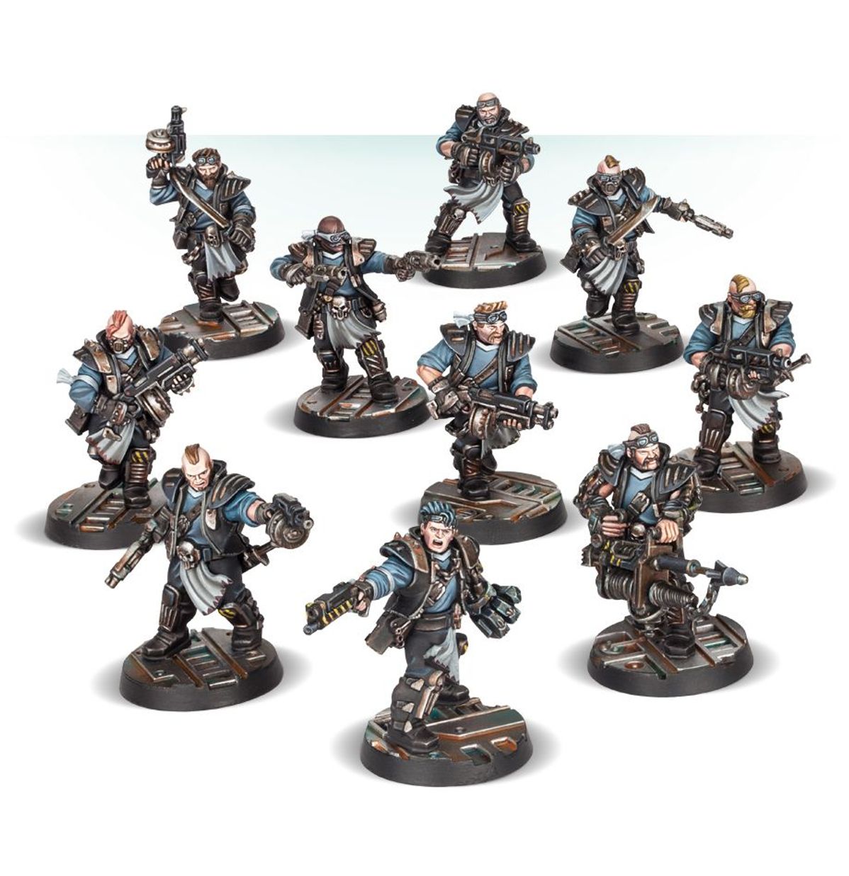 Image of ORLOCK GANG Warhammer product