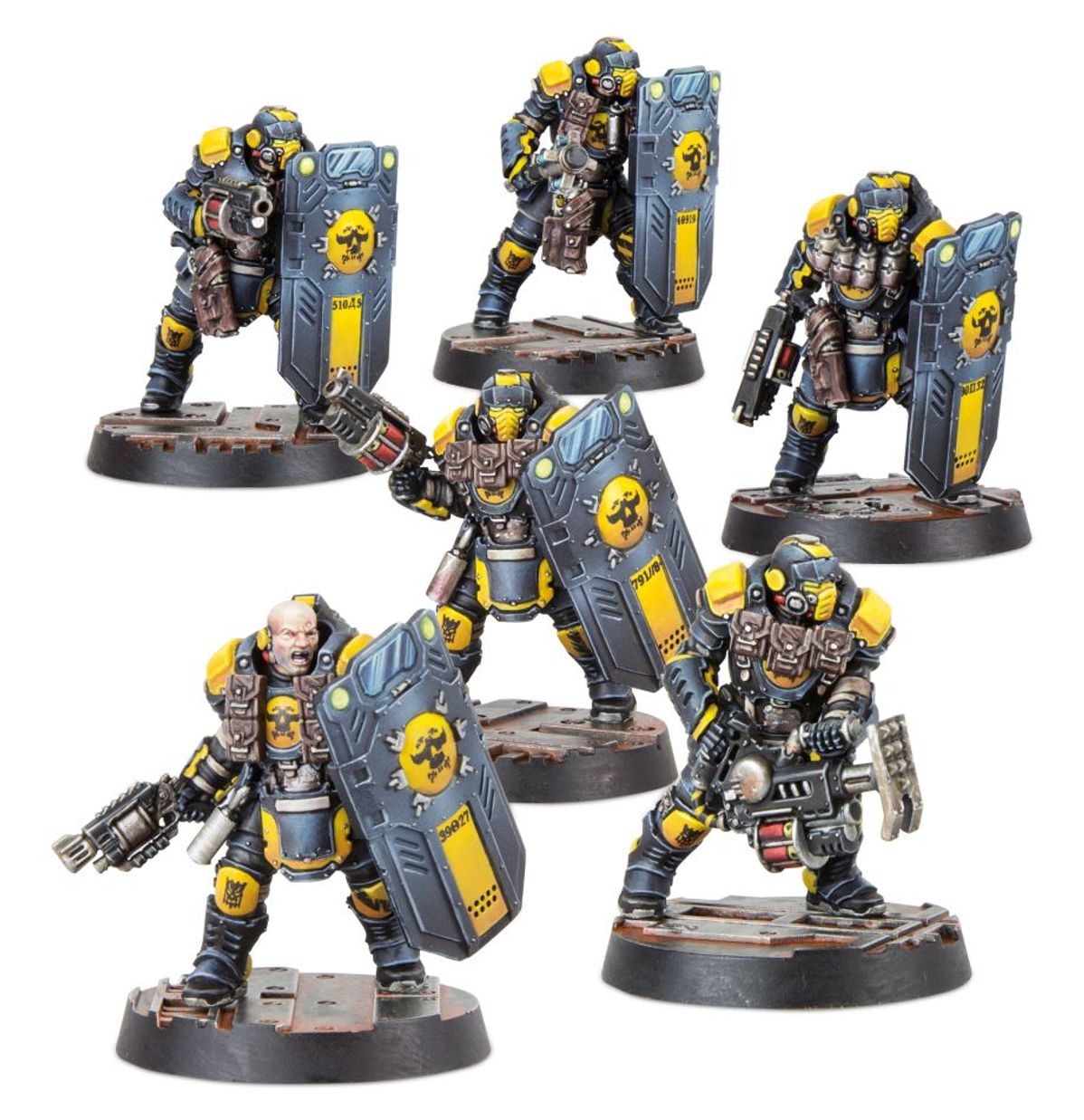 Image of PALANITE SUBJUGATOR PATROL Warhammer product