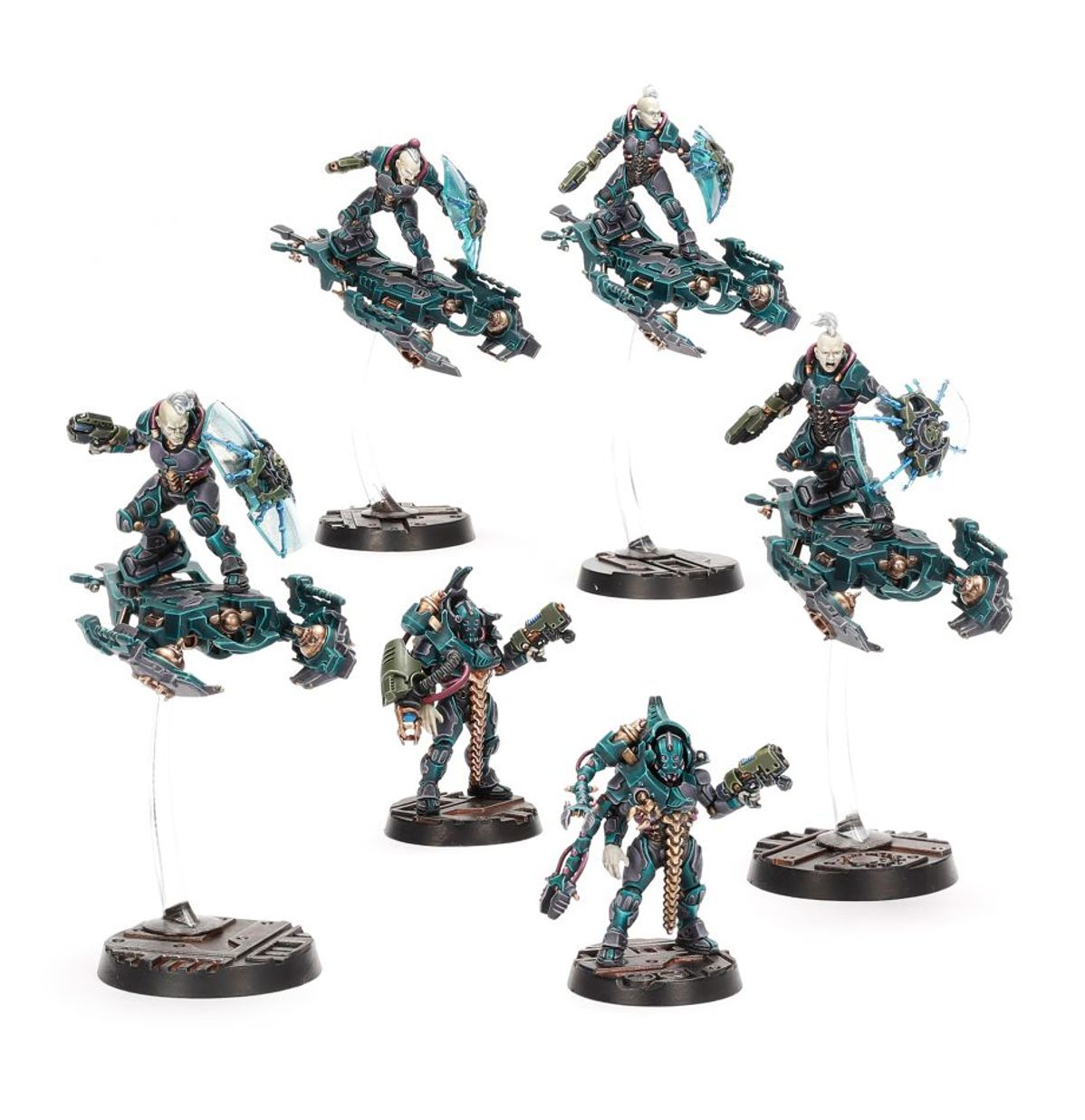 Image of VAN SAAR ARCHEOTEKS & GRAV-CUTTERS Warhammer product