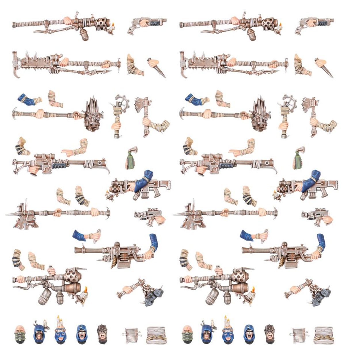Image of CAWDOR WEAPONS & UPGRADES Warhammer product