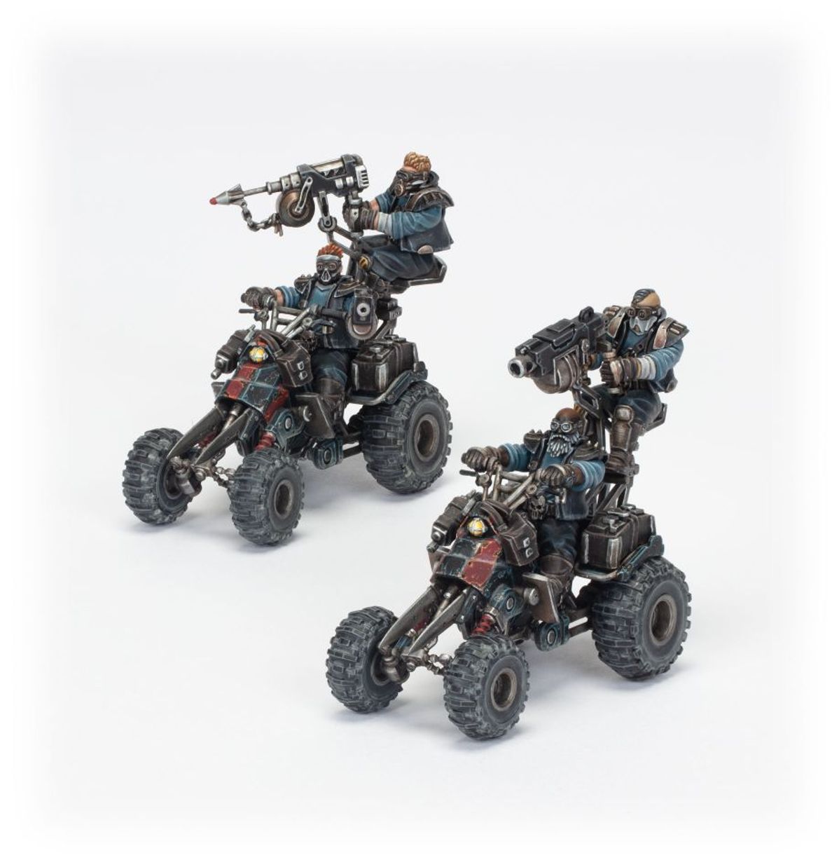 Image of ORLOCK OUTRIDER QUADS Warhammer product