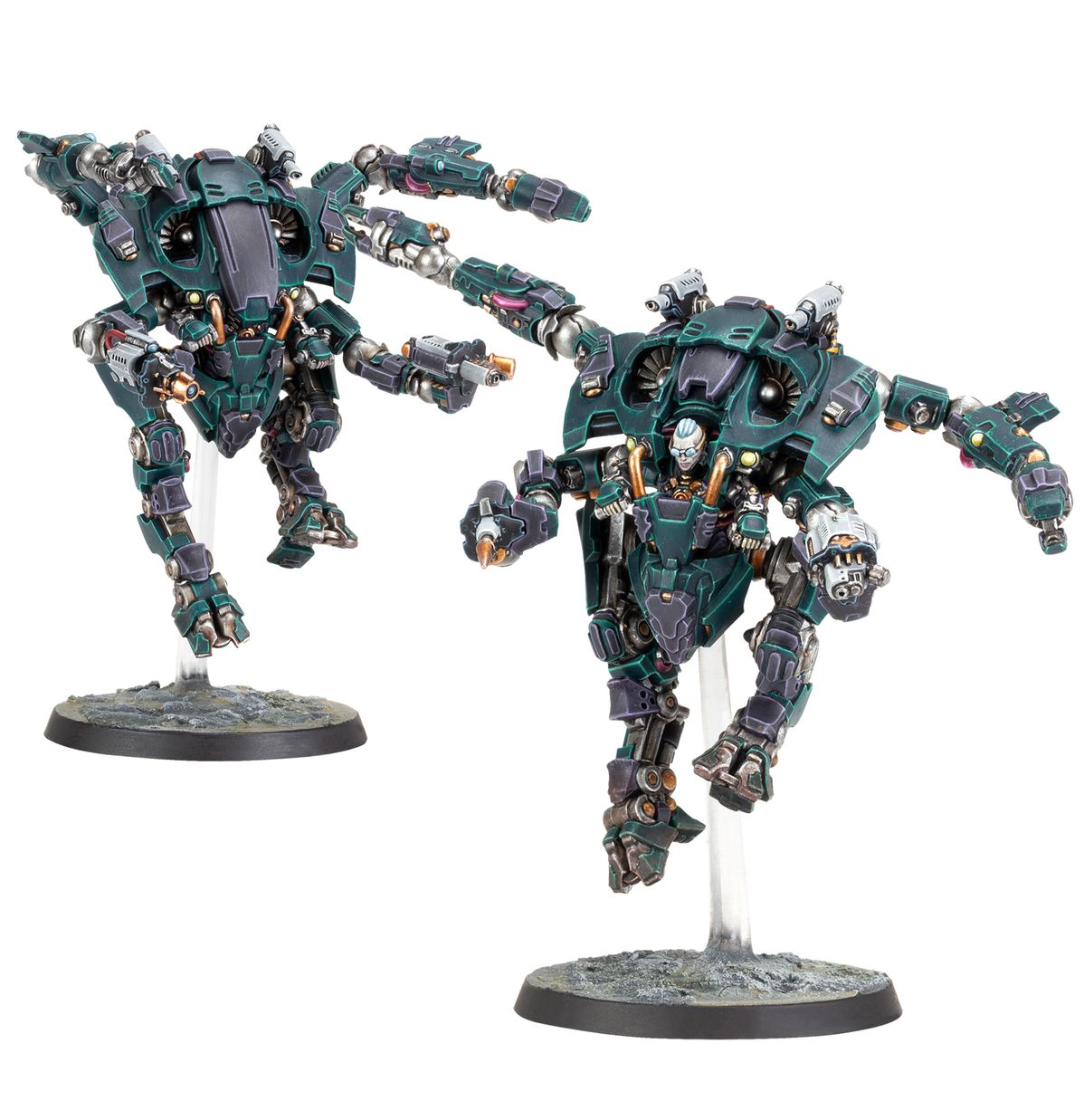Image of VAN SAAR ASH WASTES ARACHNI-RIG Warhammer product