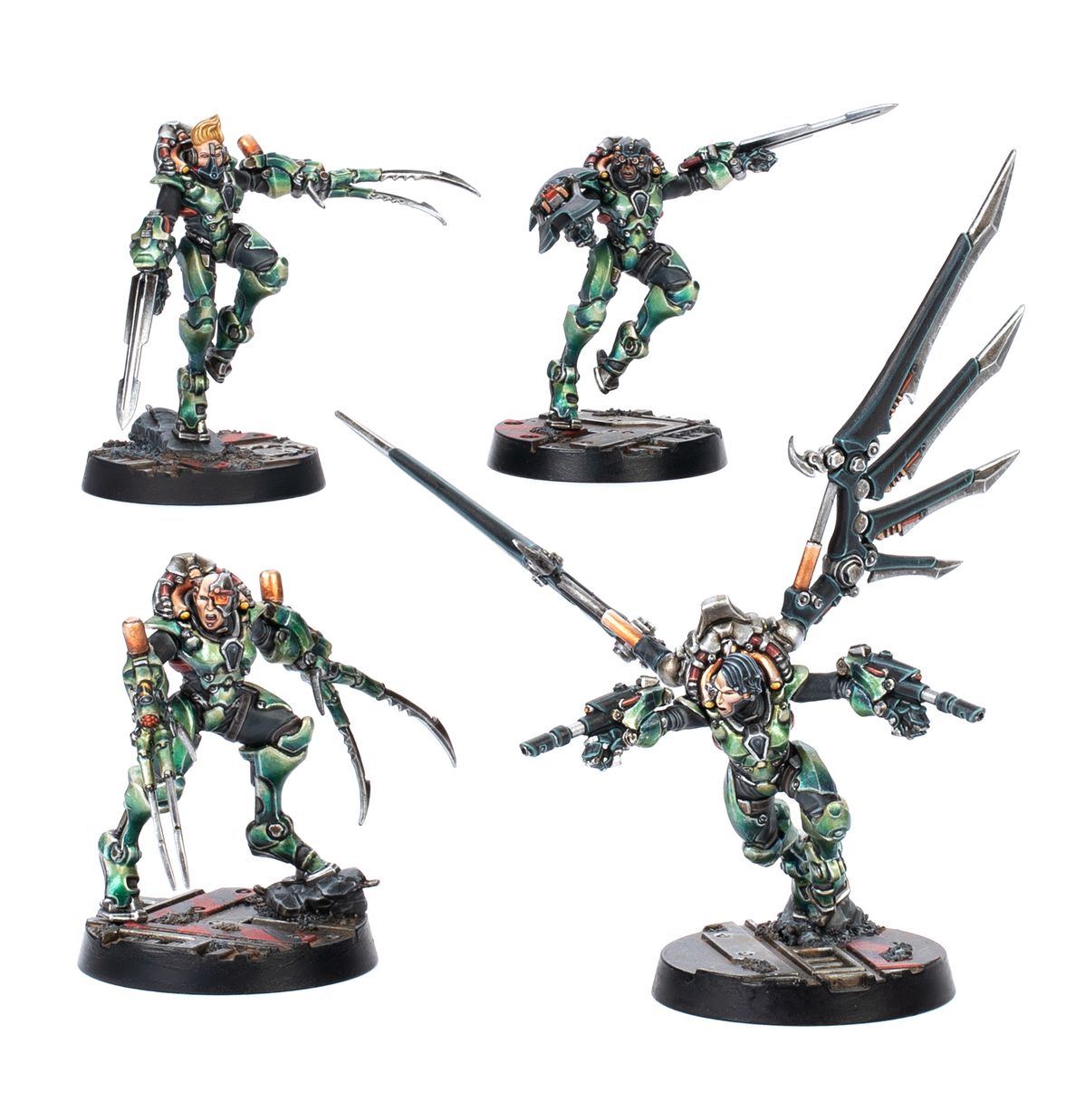 Image of MALCADON YELD & JAKARA SPYRE HUNTER Warhammer product