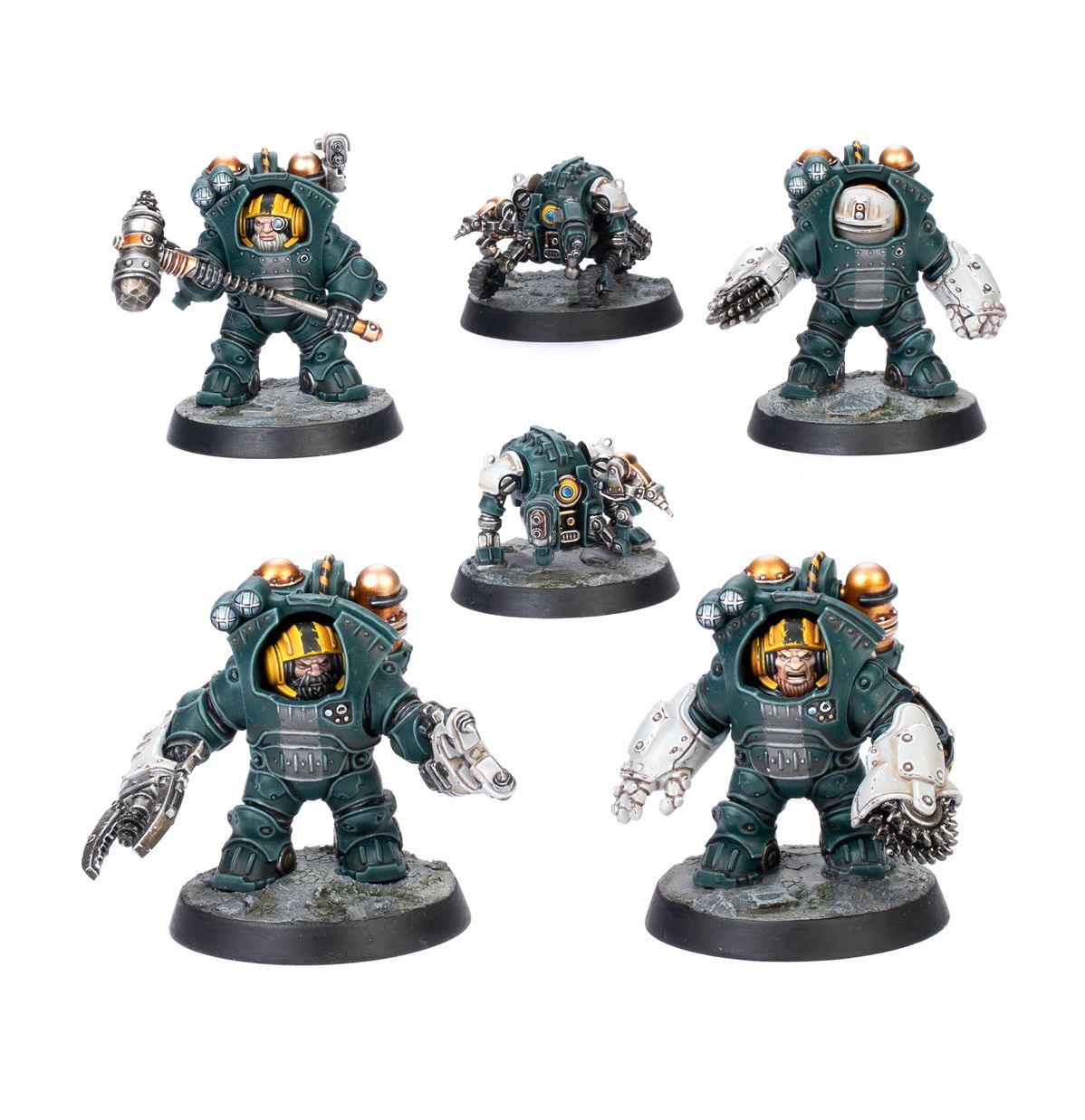 Image of IRONHEAD SQUAT PROSPECTORS EXO-KYN Warhammer product