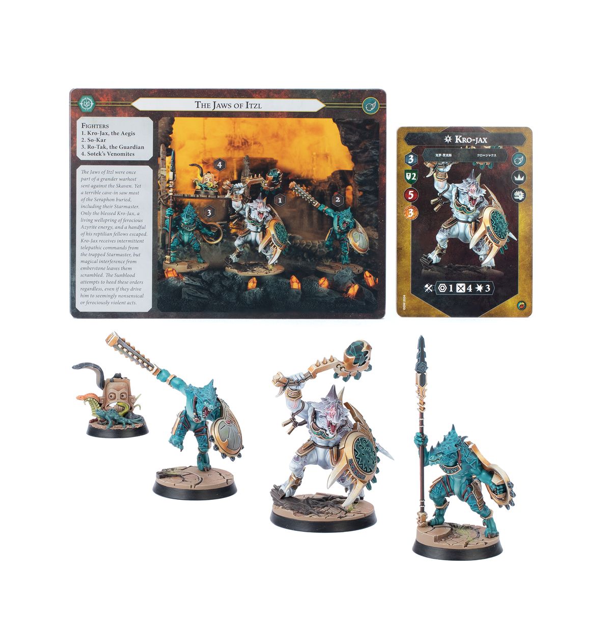 Image of THE JAWS OF ITZL Warhammer product
