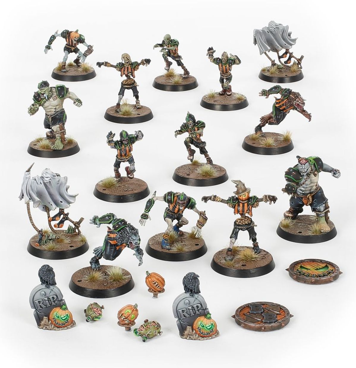 Image of BLOOD BOWL: NECROMANTIC HORROR TEAM Warhammer product