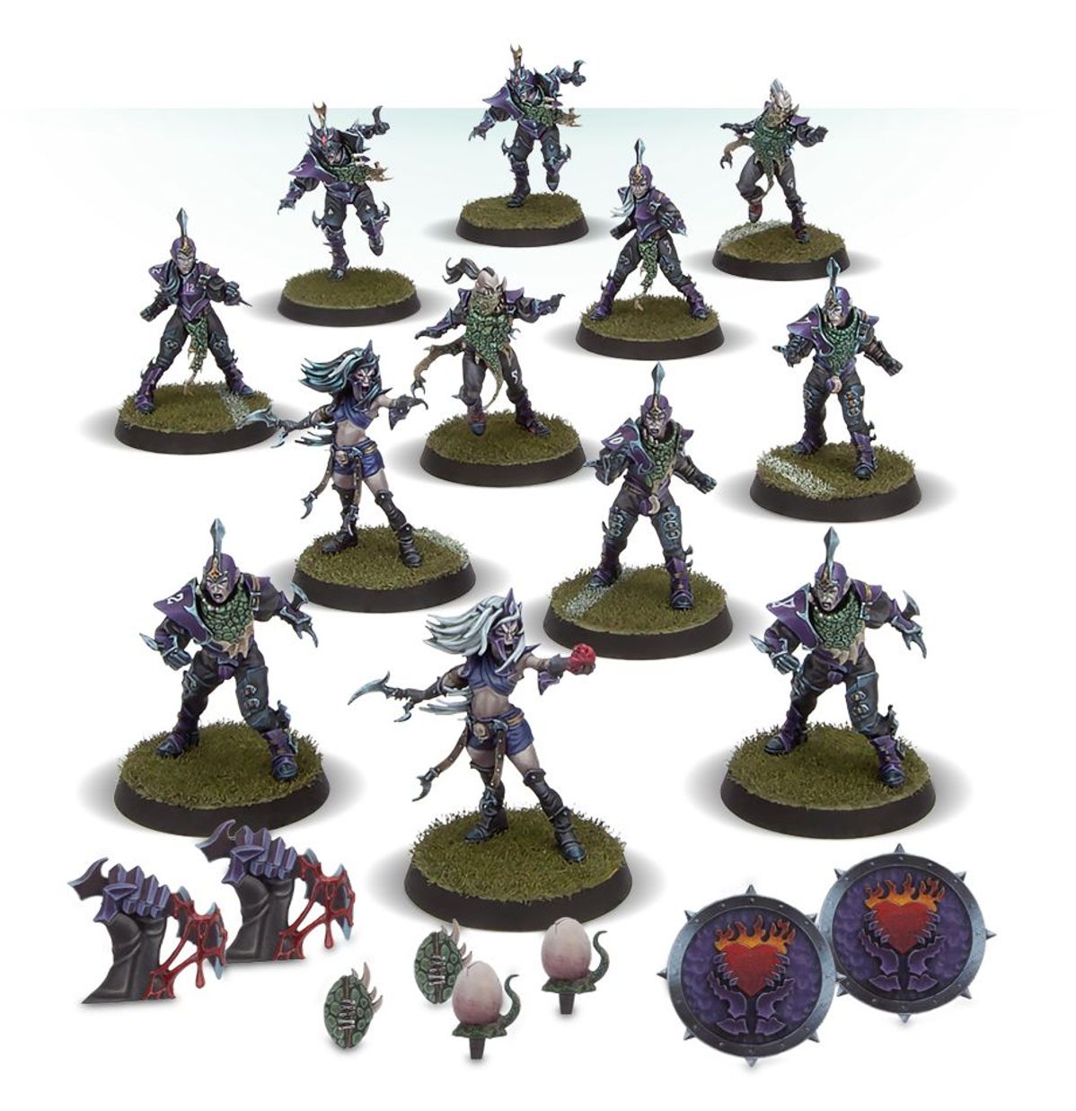 Image of BLOOD BOWL: DARK ELF TEAM Warhammer product