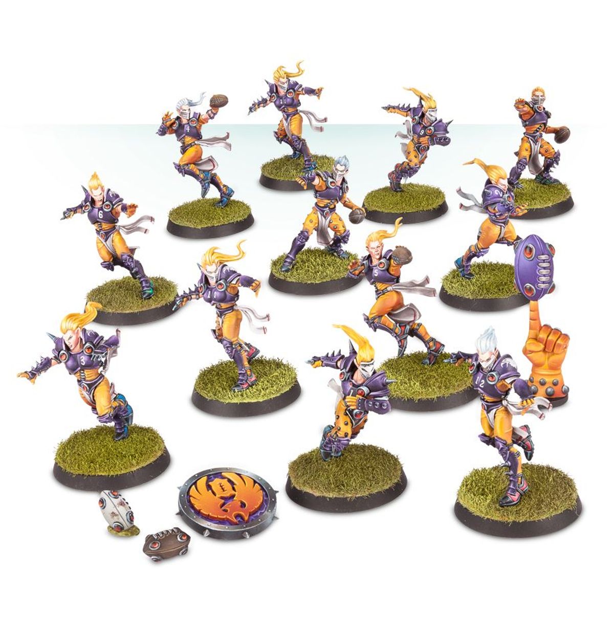 Image of BLOOD BOWL: ELVEN UNION TEAM Warhammer product