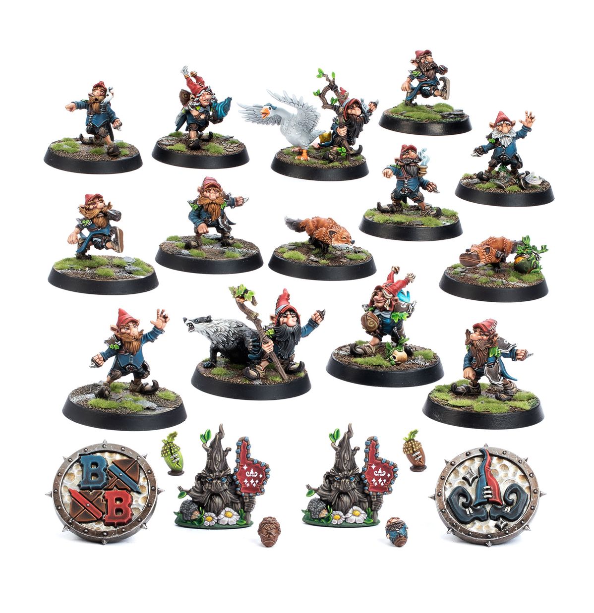 Image of BLOOD BOWL: GNOME TEAM Warhammer product