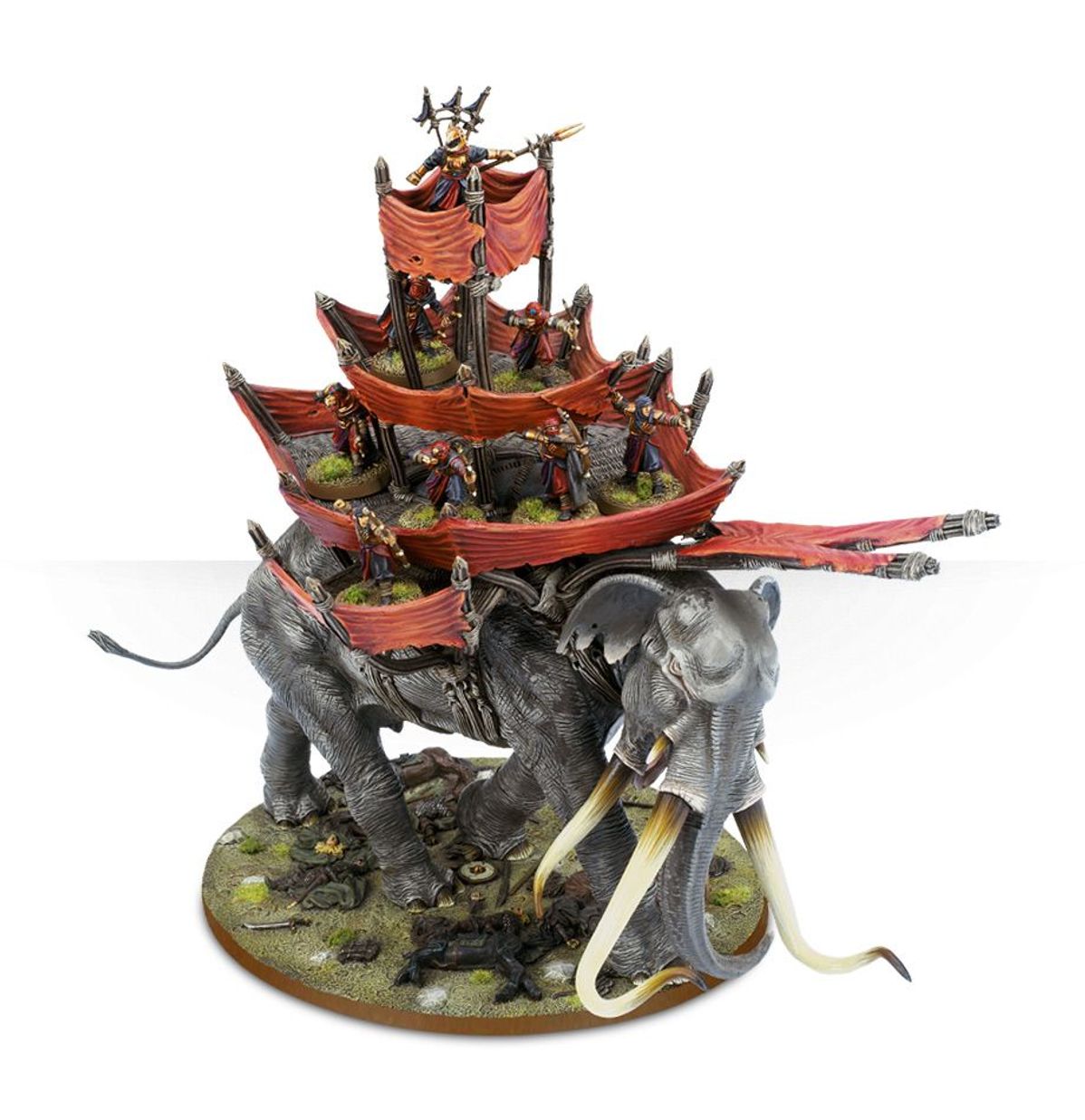 Image of WAR MUMAK OF HARAD Warhammer product