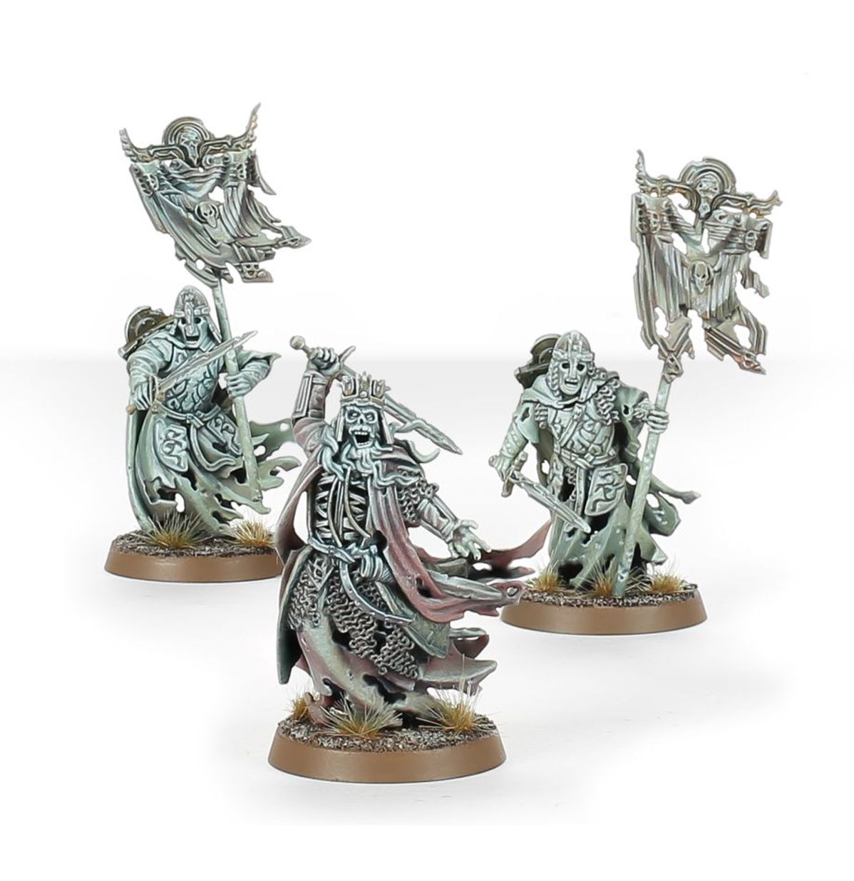 Image of KING OF THE DEAD & HERALDS Warhammer product
