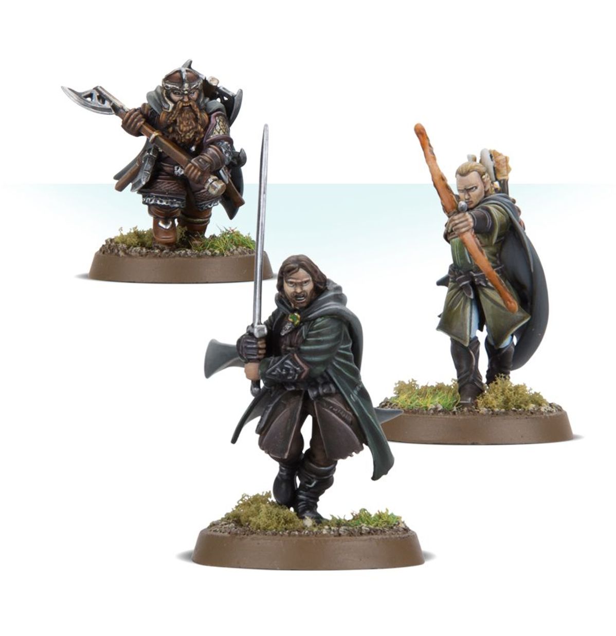 Image of THE THREE HUNTERS Warhammer product