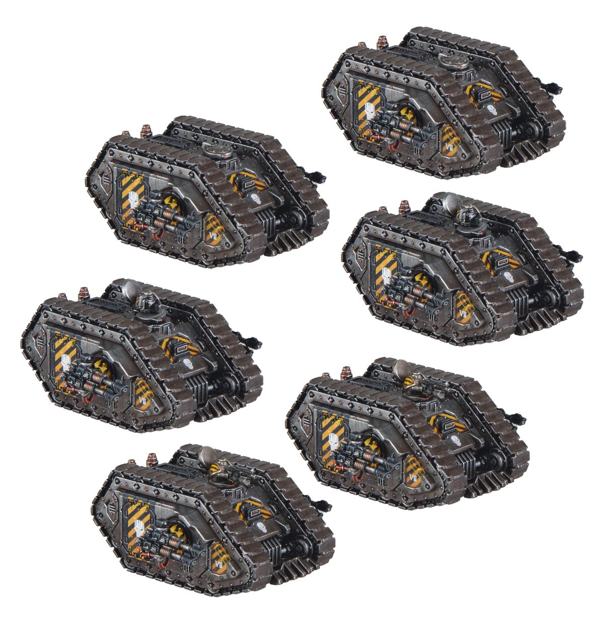 Image of LAND RAIDER PROTEUS EXPLORATOR SQUADRON Warhammer product