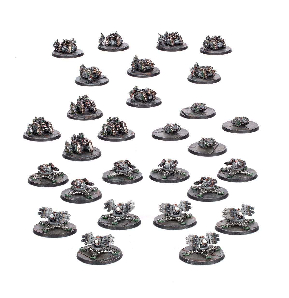 Image of SOLAR AUXILIA SUPPORT Warhammer product