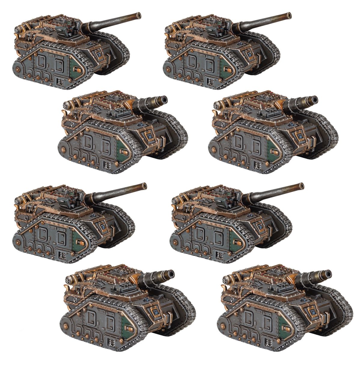 Image of MEDUSA & BASILISK BATTERIES Warhammer product