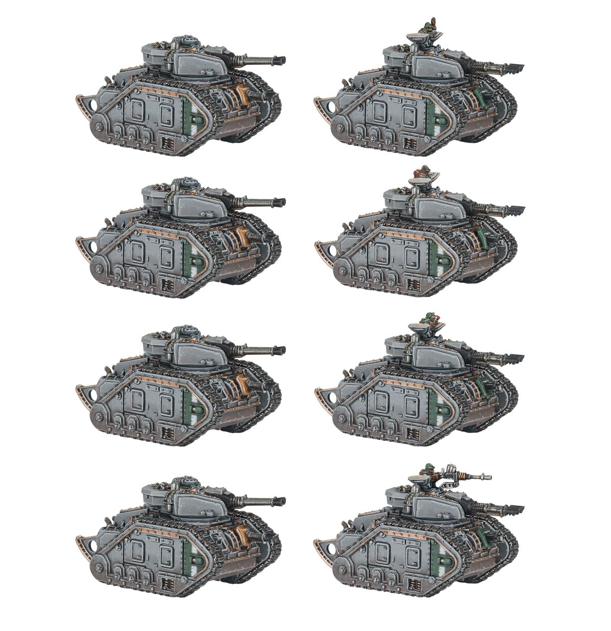 Image of LEMAN RUSS EXTERMINATOR & ANNIHILATOR SQUADRON Warhammer product