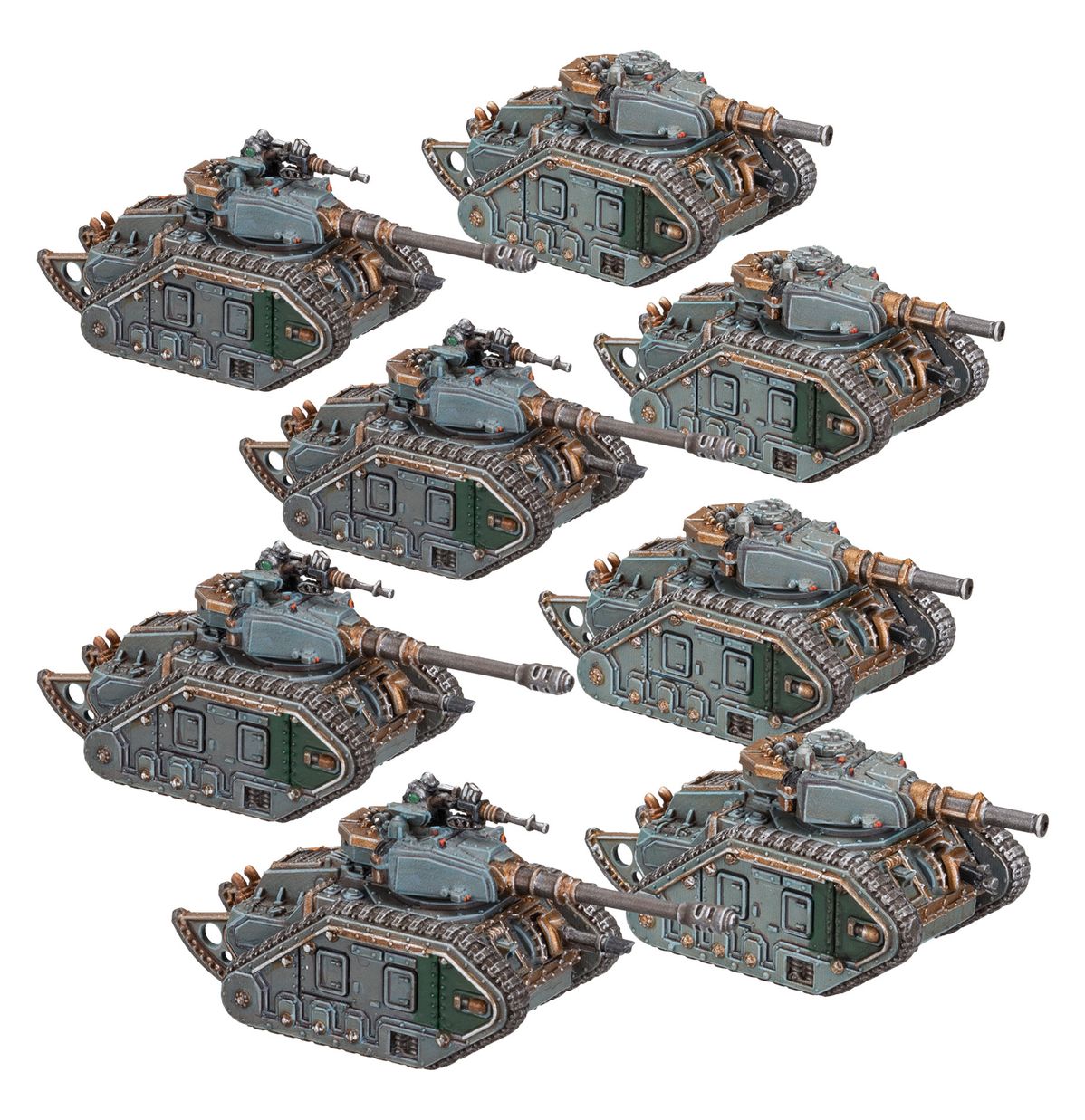 Image of LEMAN RUSS STRIKE SQUADRON Warhammer product