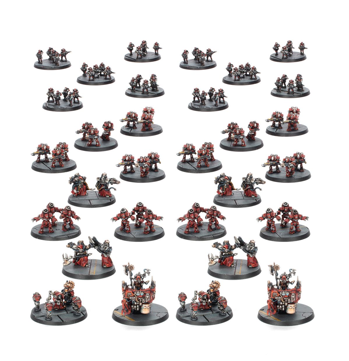 Image of MECHANICUM INFANTRY Warhammer product