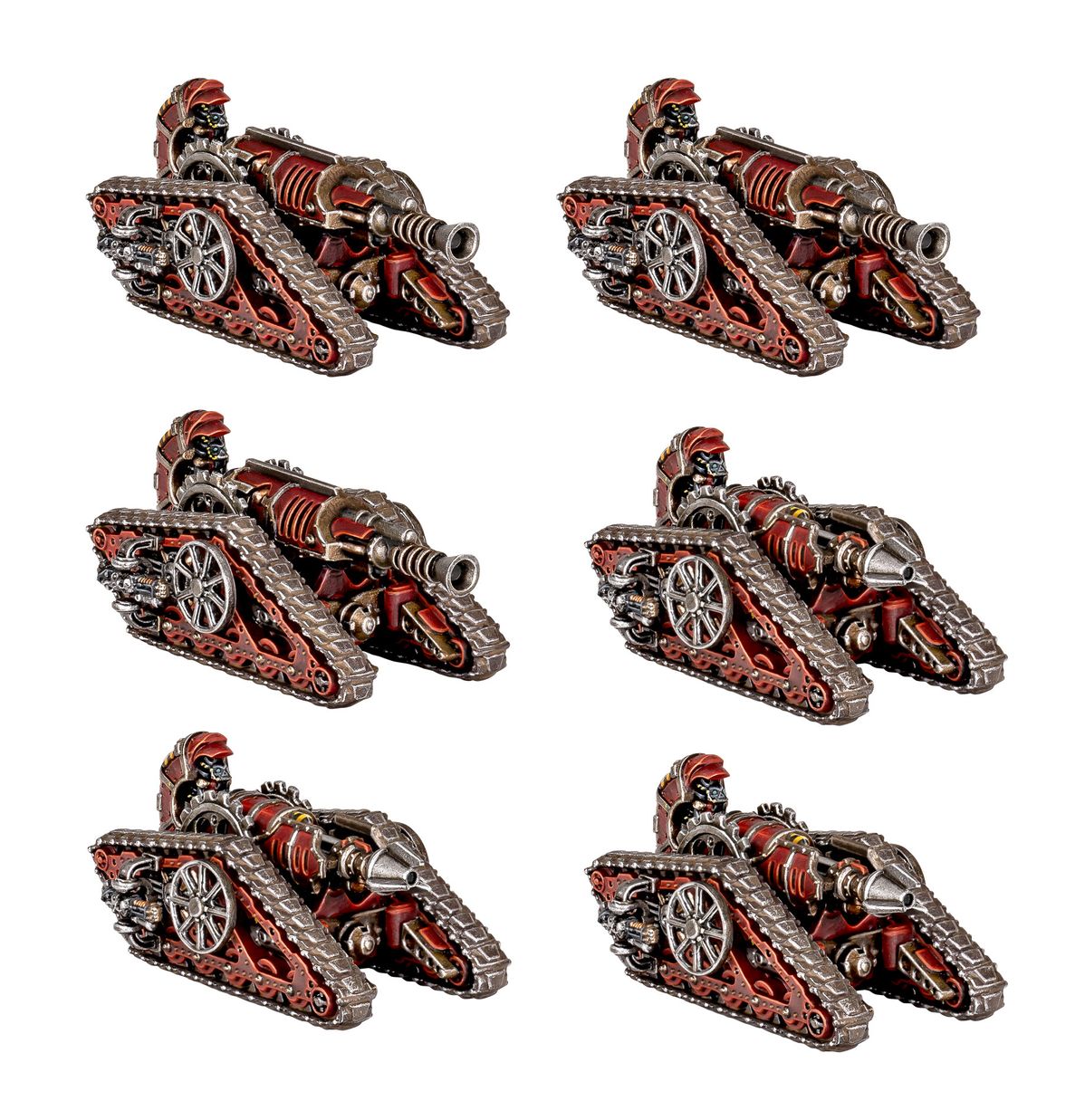 Image of KRIOS SQUADRON Warhammer product