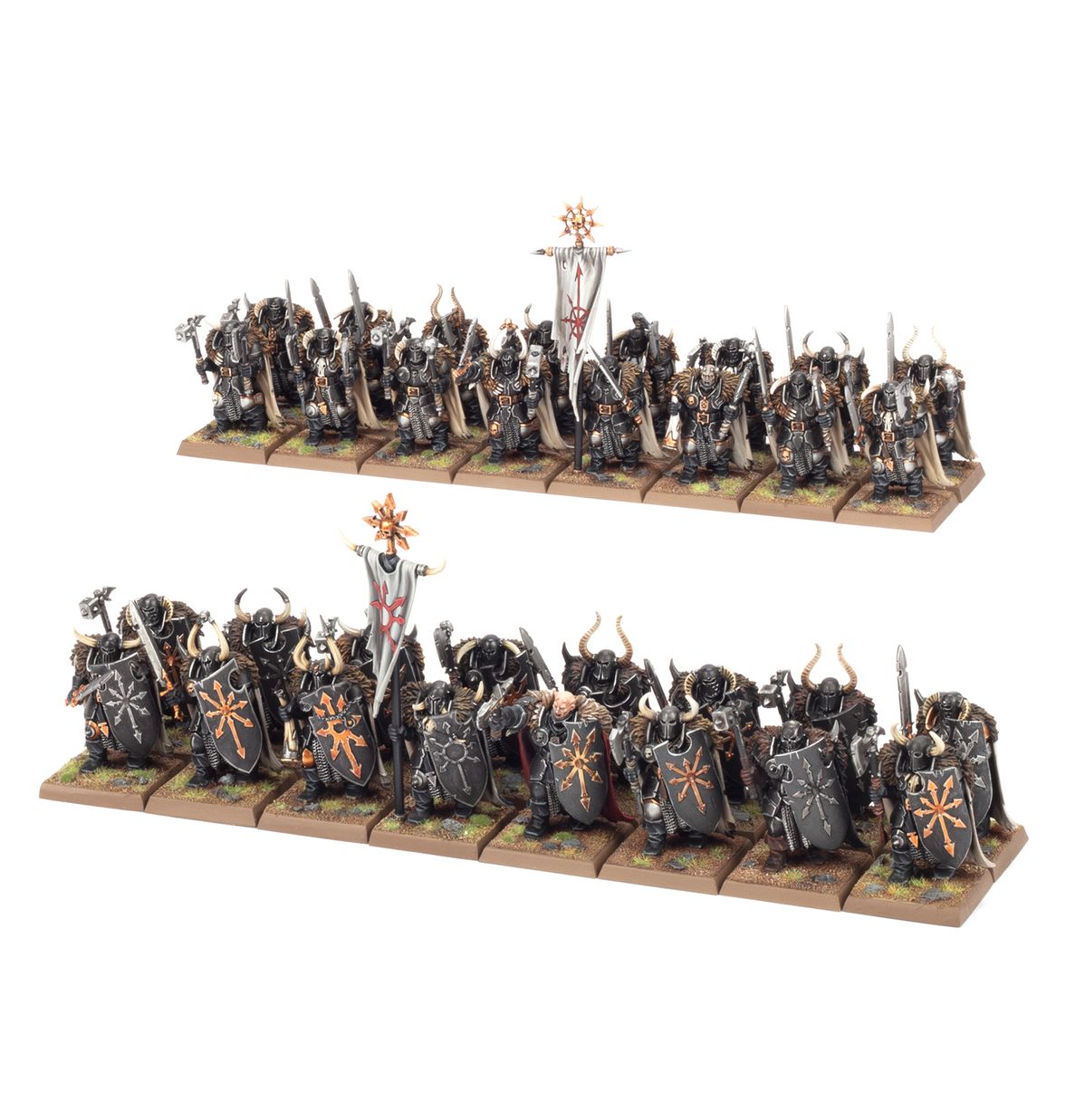 Image of WARRIORS OF CHAOS: CHAOS WARRIORS Warhammer product