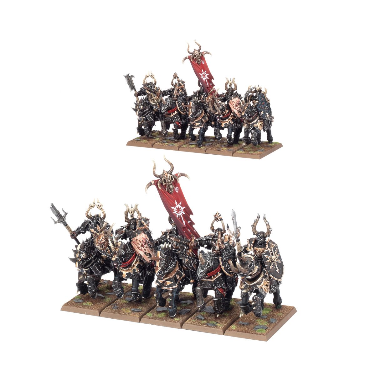 Image of WARRIORS OF CHAOS: CHAOS KNIGHTS Warhammer product