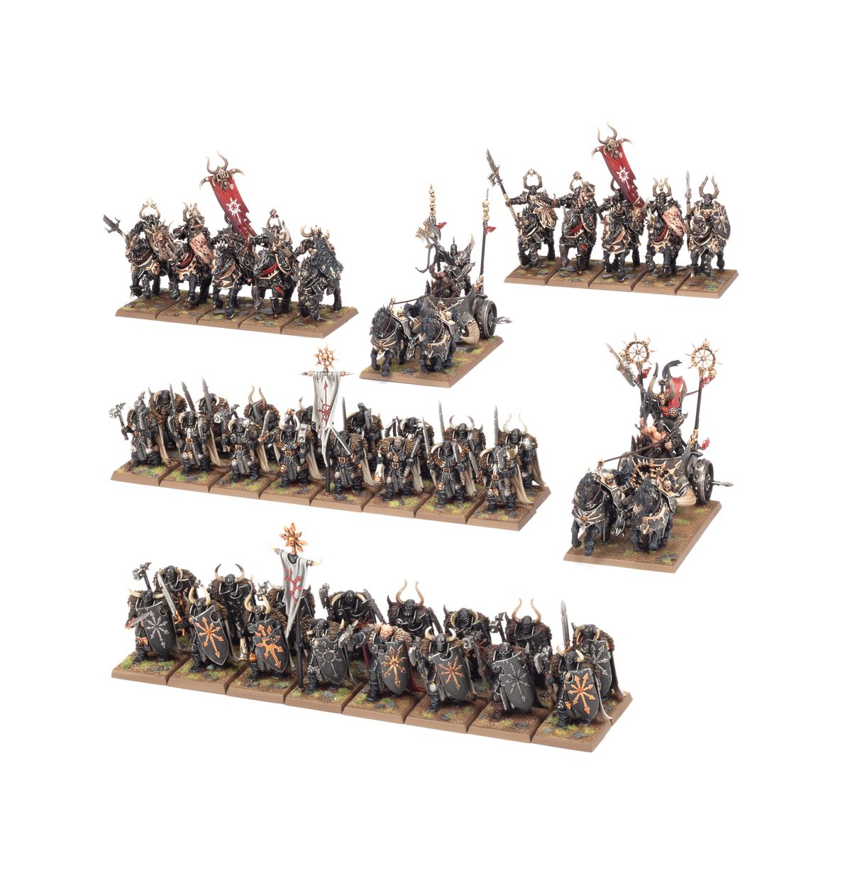 Image of BATTALION: WARRIORS OF CHAOS Warhammer product