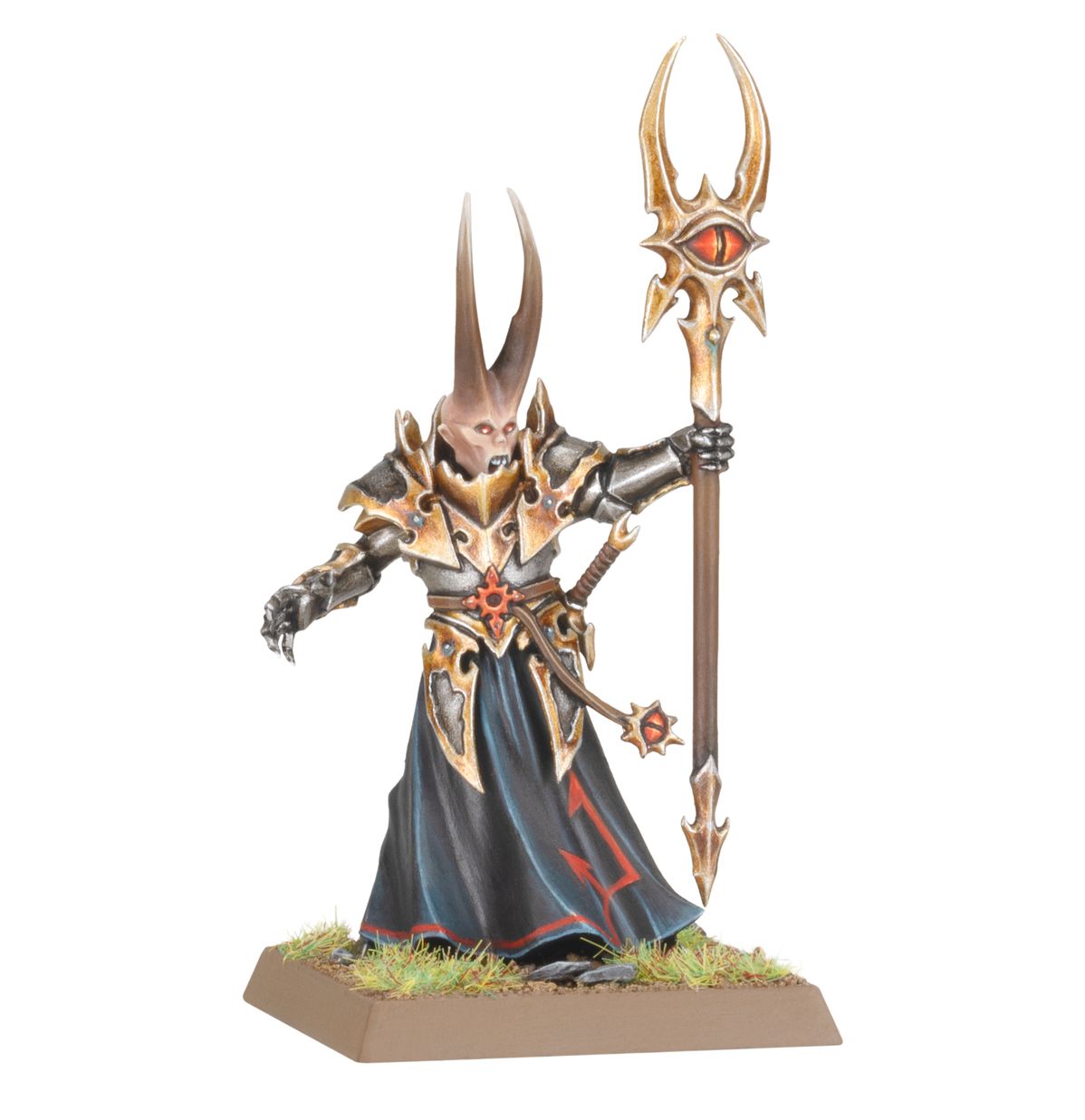 Image of WARRIORS OF CHAOS SORCERER OF CHAOS Warhammer product