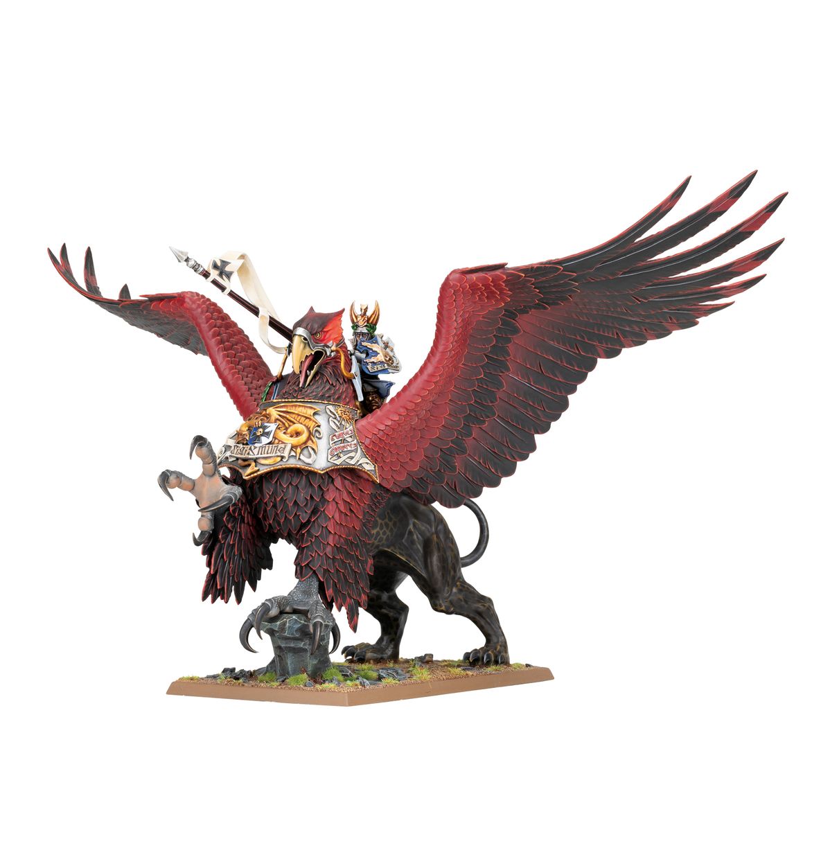 Image of GENERAL O/T EMPIRE ON IMPERIAL GRIFFON Warhammer product
