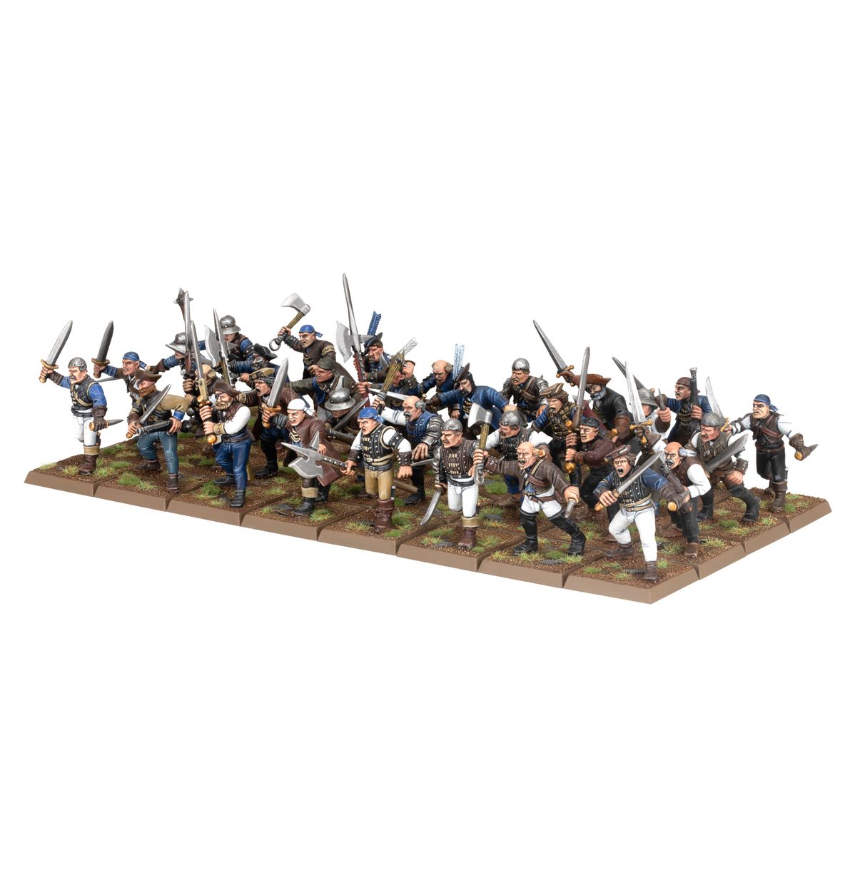 Image of EMPIRE OF MAN: FREE COMPANY MILITIA Warhammer product