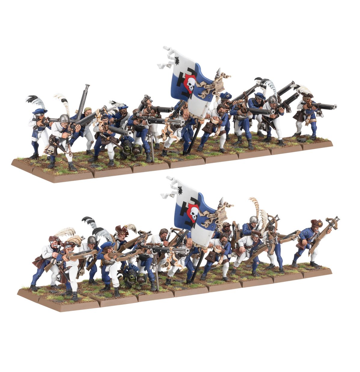 Image of EMPIRE OF MAN: STATE MISSILE TROOPS Warhammer product