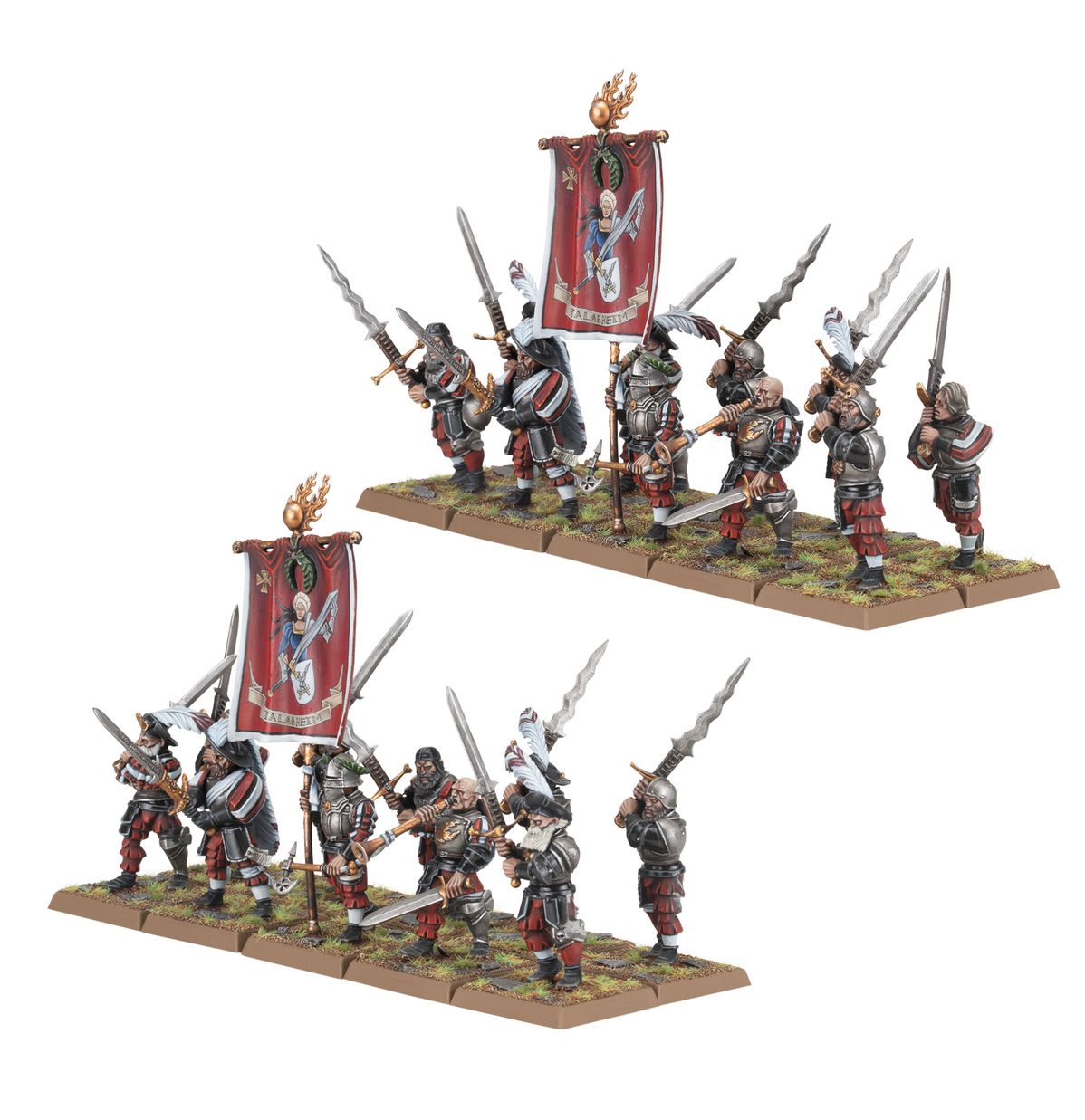 Image of EMPIRE OF MAN: GREATSWORDS Warhammer product
