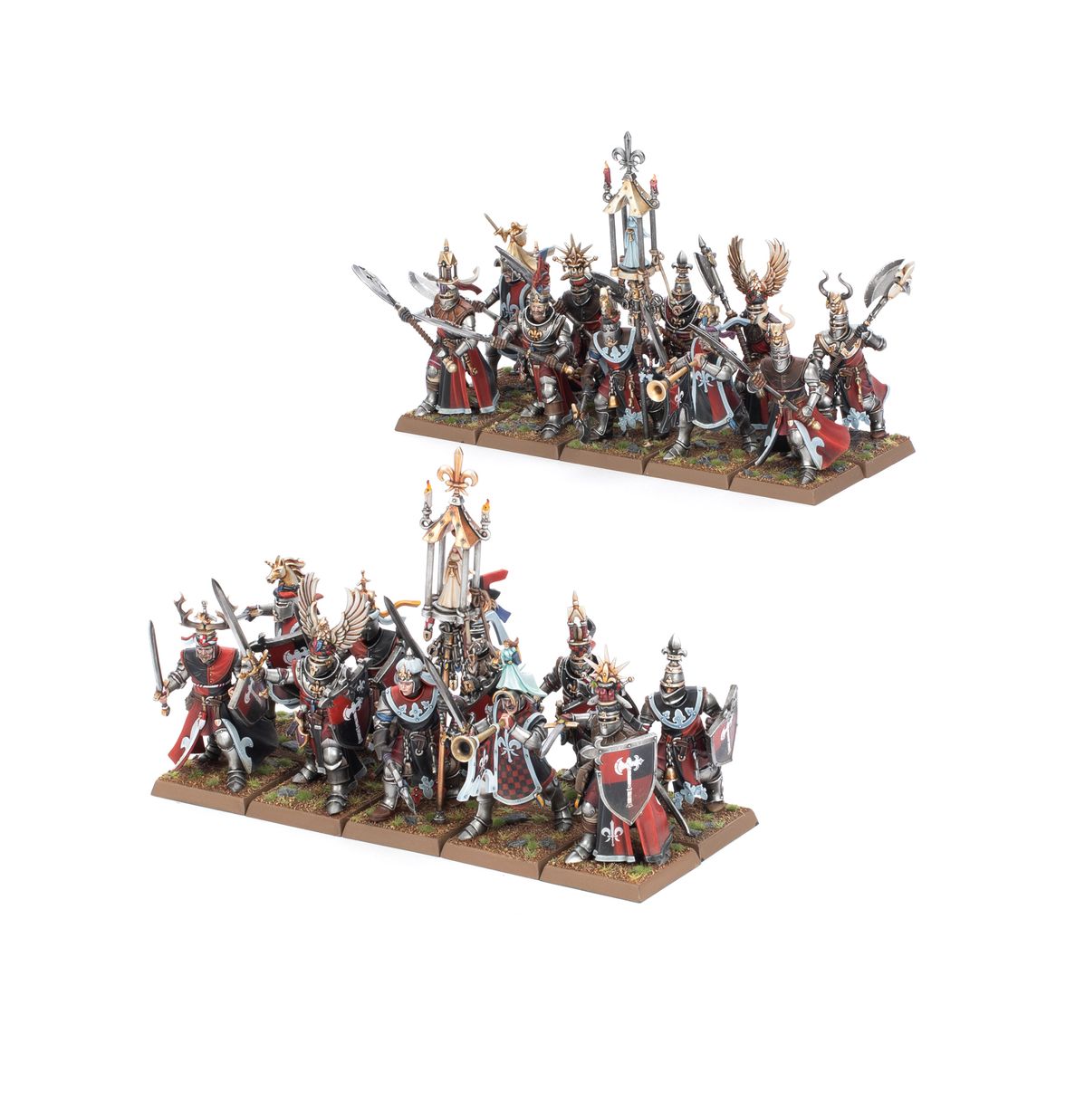 Image of KOB: KNIGHTS OF THE REALM ON FOOT Warhammer product