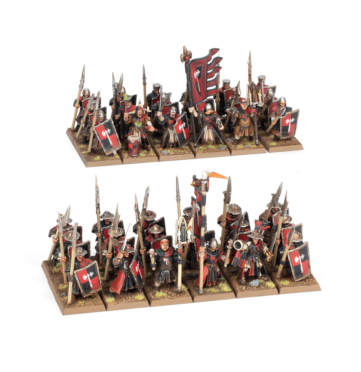 Image of KINGDOM OF BRETONNIA: MEN-AT-ARMS Warhammer product