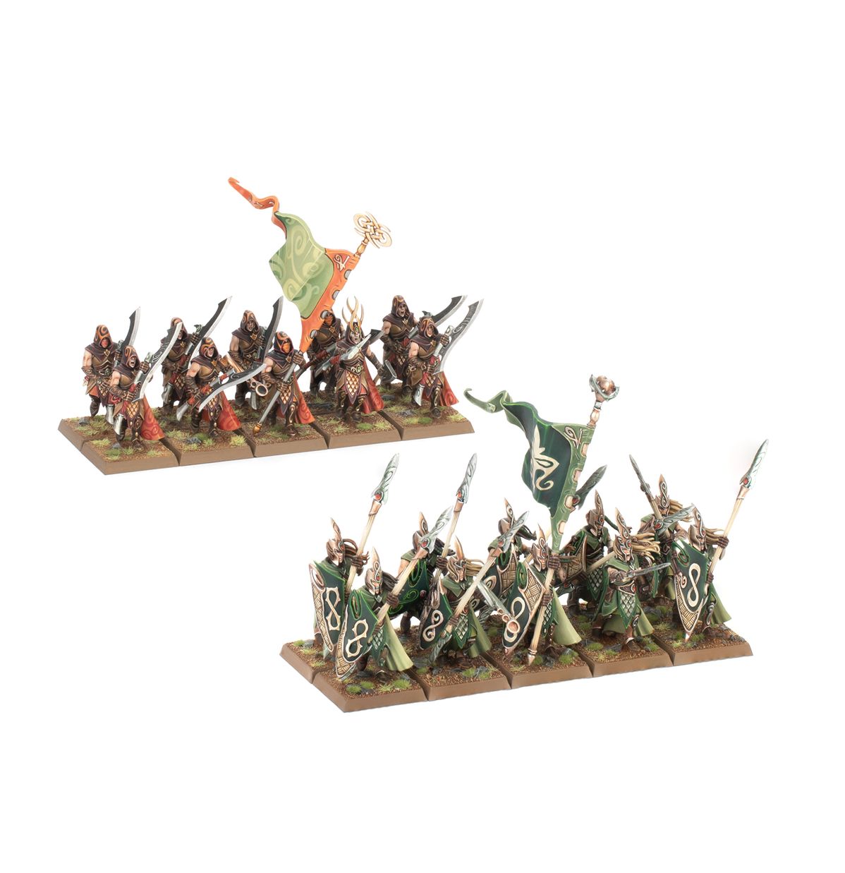 Image of WOOD ELF REALMS: ETERNAL GUARD Warhammer product