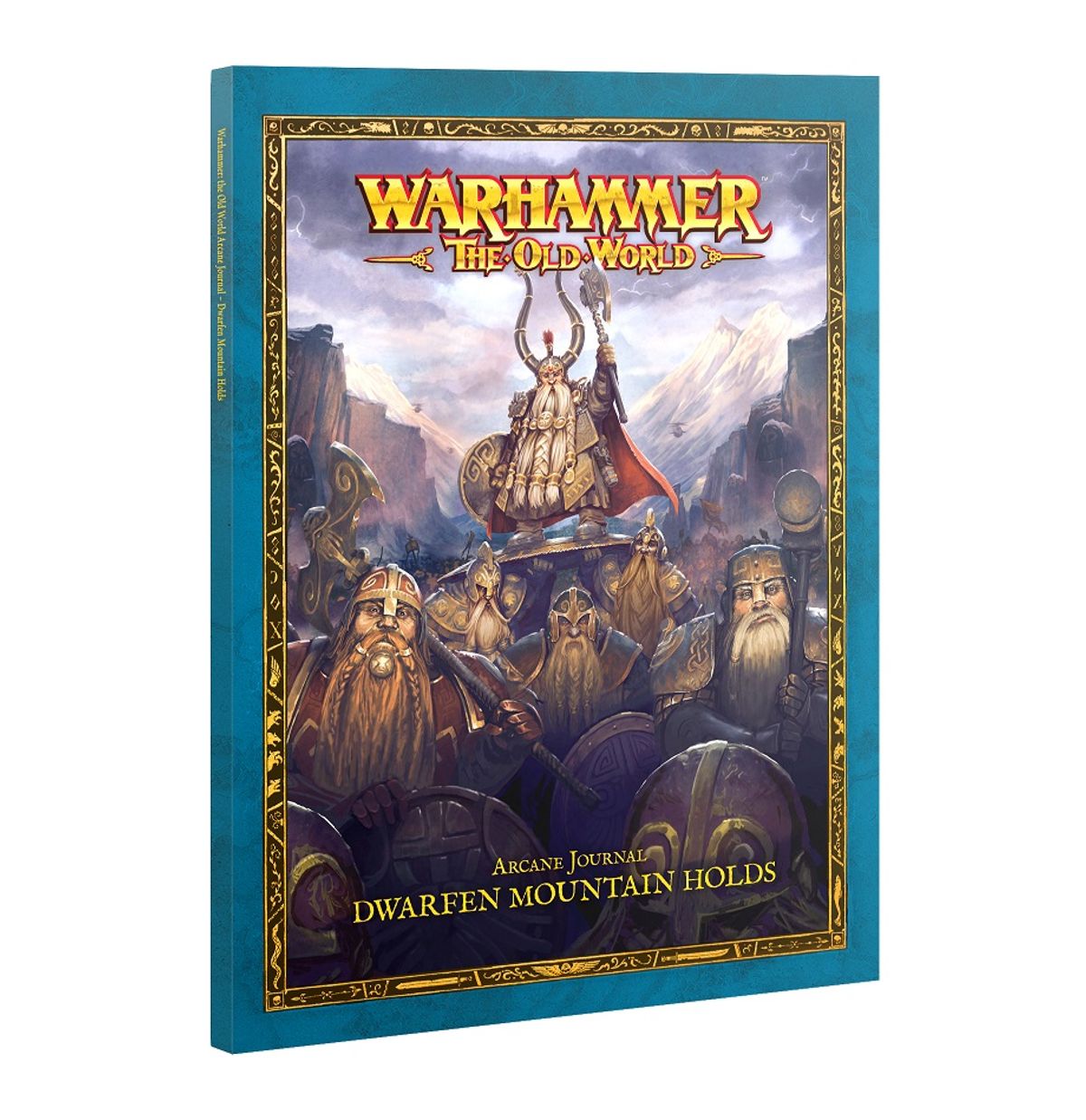 Image of ARCANE JOURNAL: DWARFEN MOUNTAIN HOLDS Warhammer product