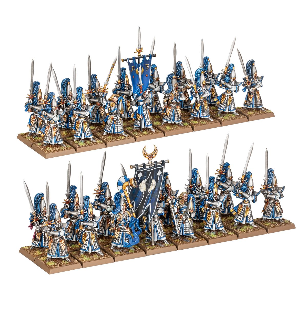 Image of HIGH ELF REALMS: SWORDMASTERS OF HOETH Warhammer product