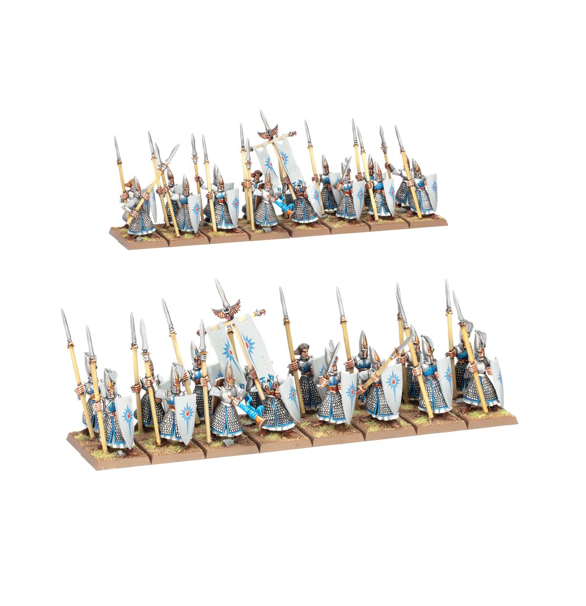 Image of HIGH ELF REALMS: ELVEN SPEARMEN Warhammer product