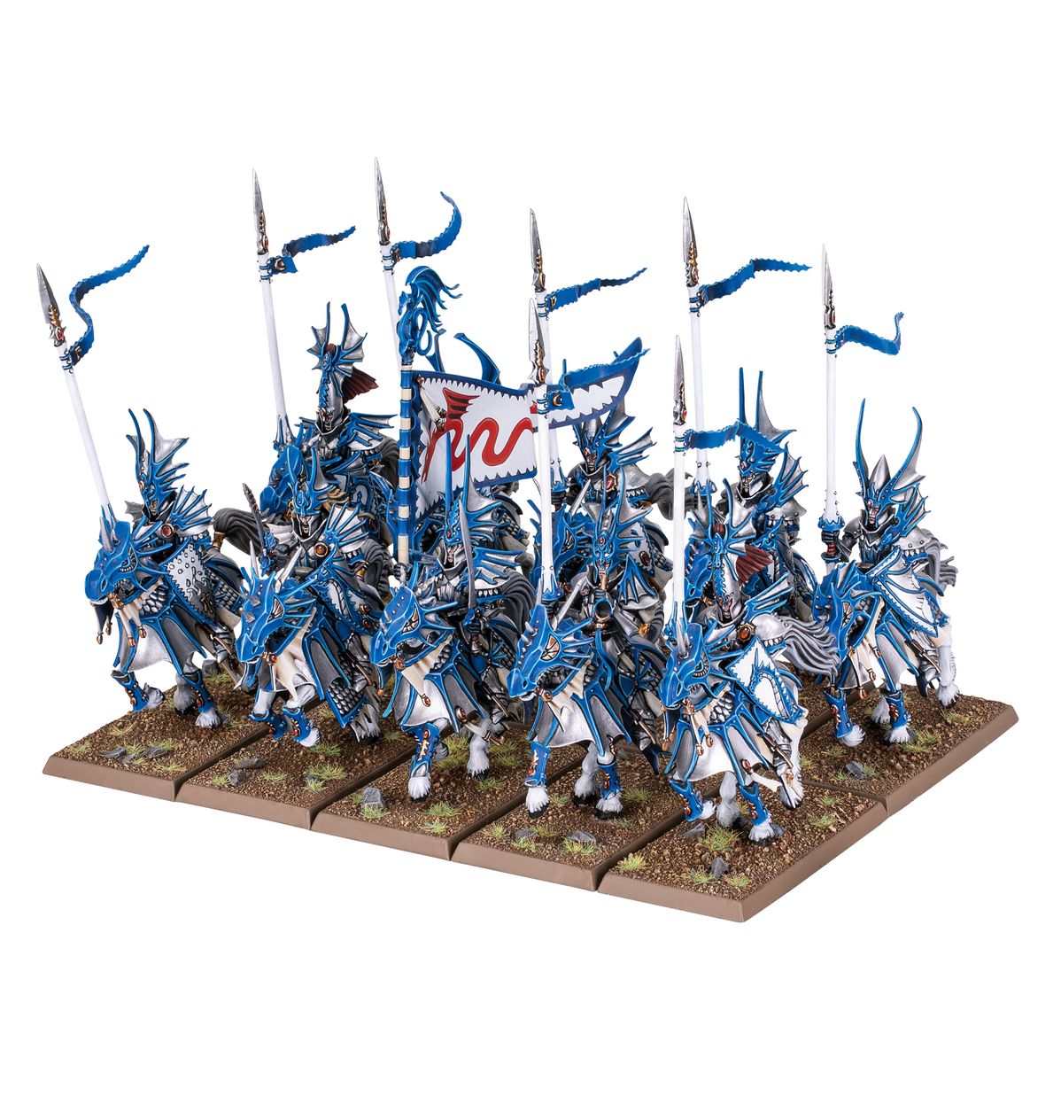 Image of HIGH ELF REALMS:DRAGON PRINCES O/CALEDOR Warhammer product