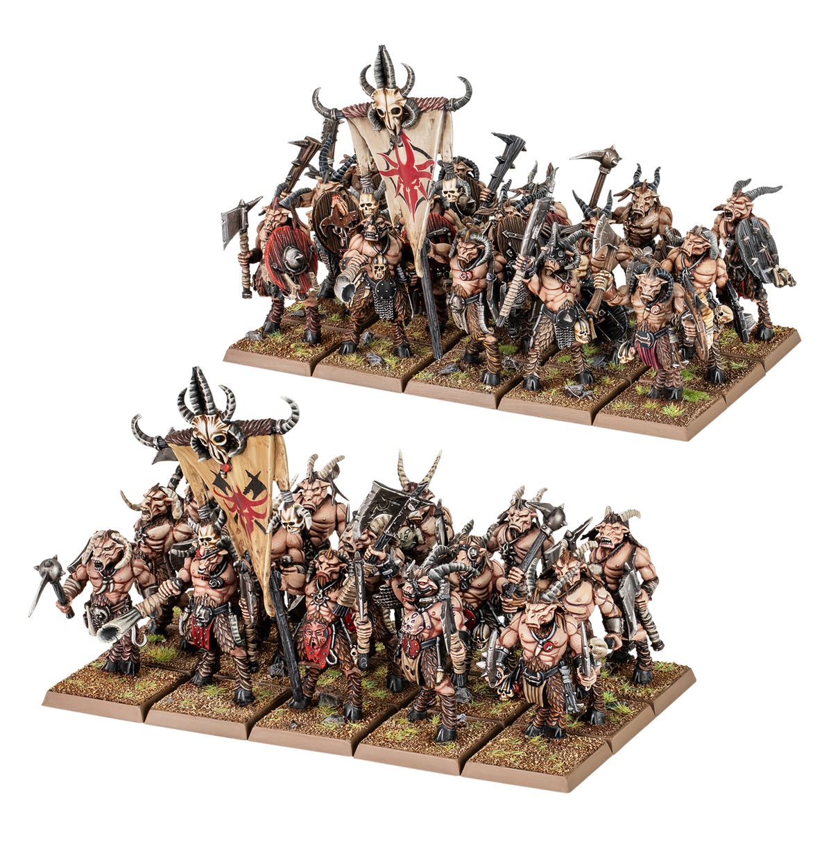 Image of BEASTMEN BRAYHERDS: GOR HERD Warhammer product