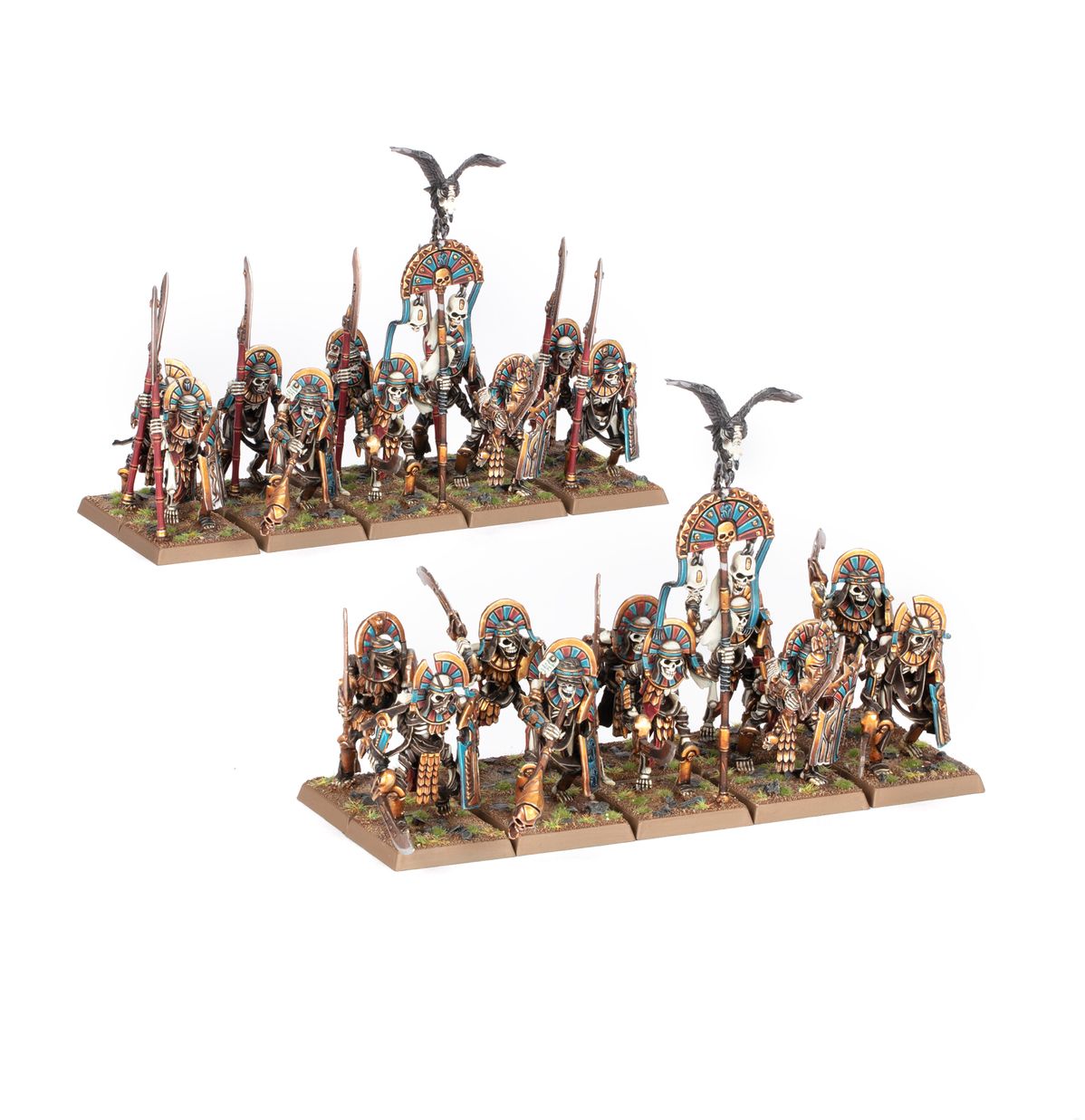 Image of TOMB KINGS OF KHEMRI: TOMB GUARD Warhammer product