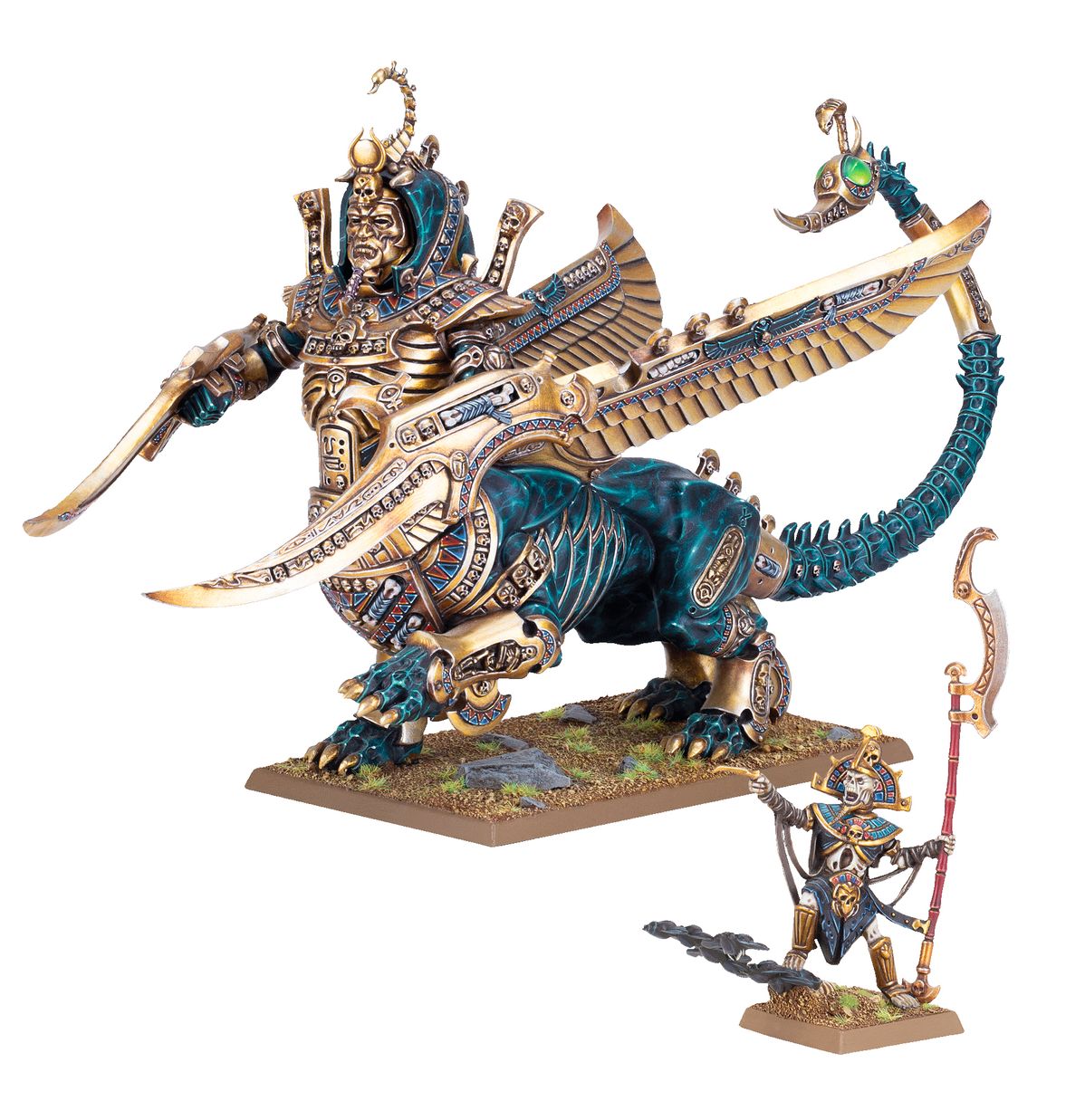 Image of TOMB KINGS OF KHEMRI: NECROSPHINX Warhammer product