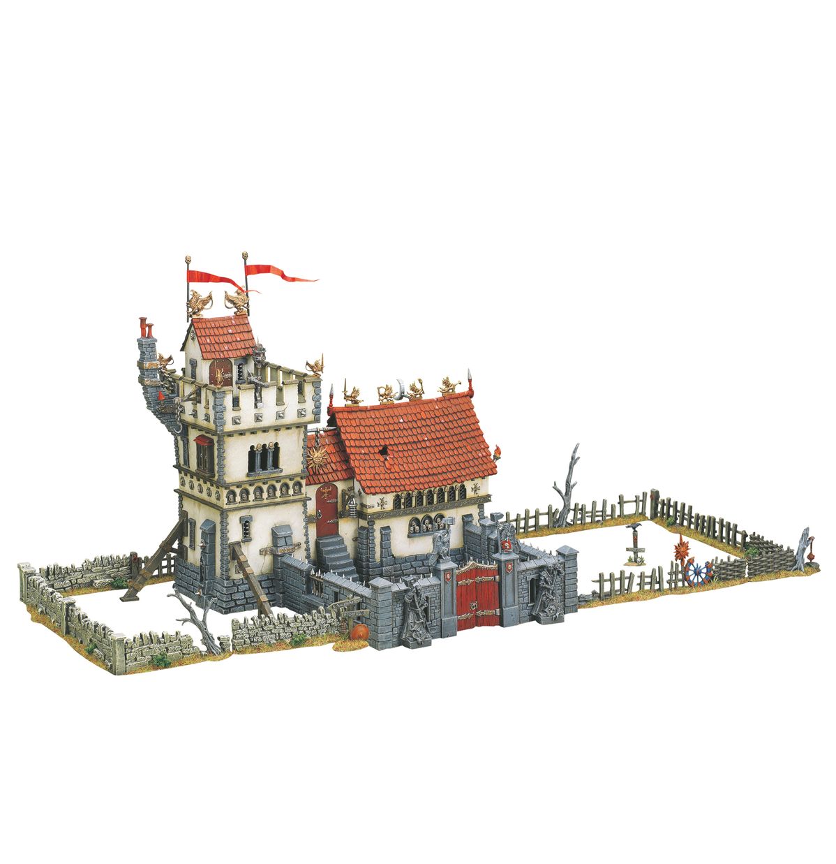 Image of OLD WORLD: FORTIFIED MANOR OF THE EMPIRE Warhammer product