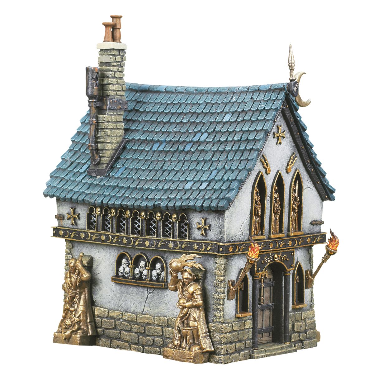 Image of OLD WORLD:SIGMARITE CHAPEL OF THE EMPIRE Warhammer product