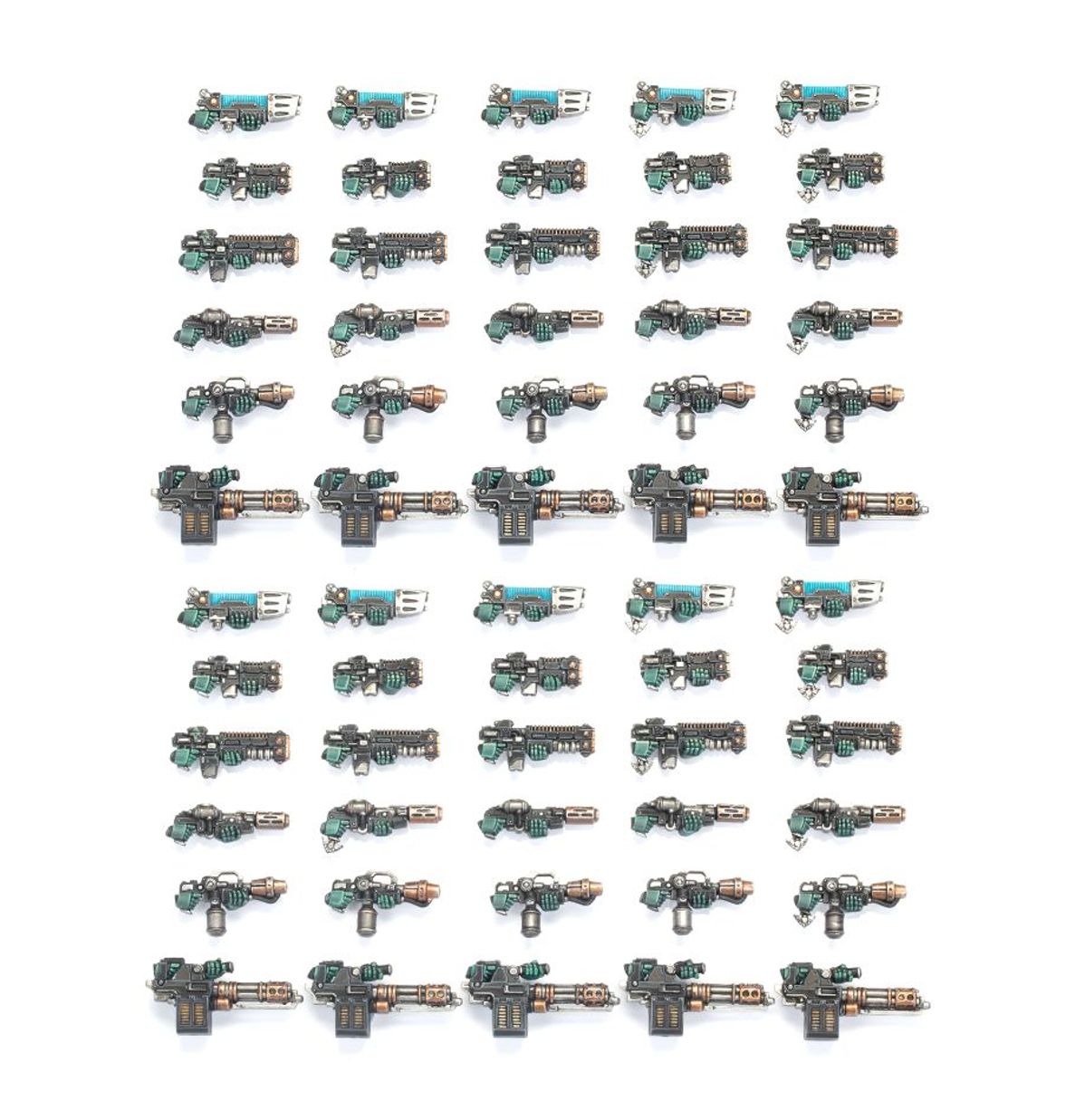 Image of SPECIAL WEAPONS UPGRADE SET Warhammer product