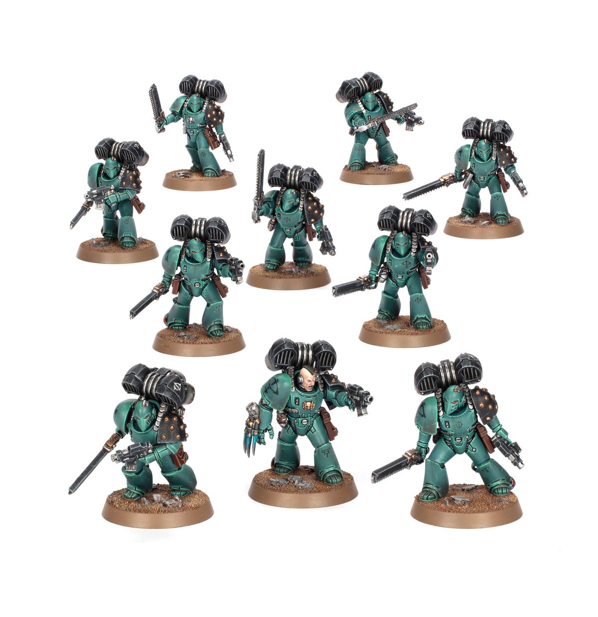 Image of MKVI ASSAULT MARINES Warhammer product