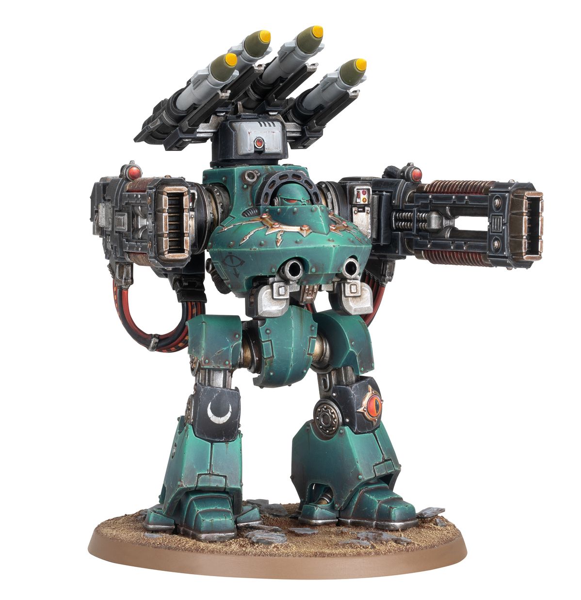 Image of DEREDEO DREADNOUGHT BOREAS CONFIGURATION Warhammer product
