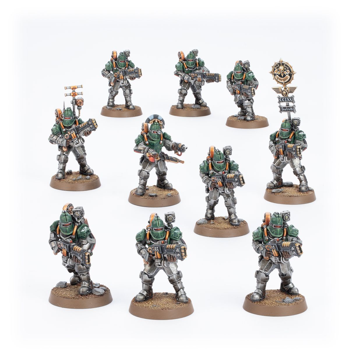 Image of VELETARIS STORM SECTION Warhammer product
