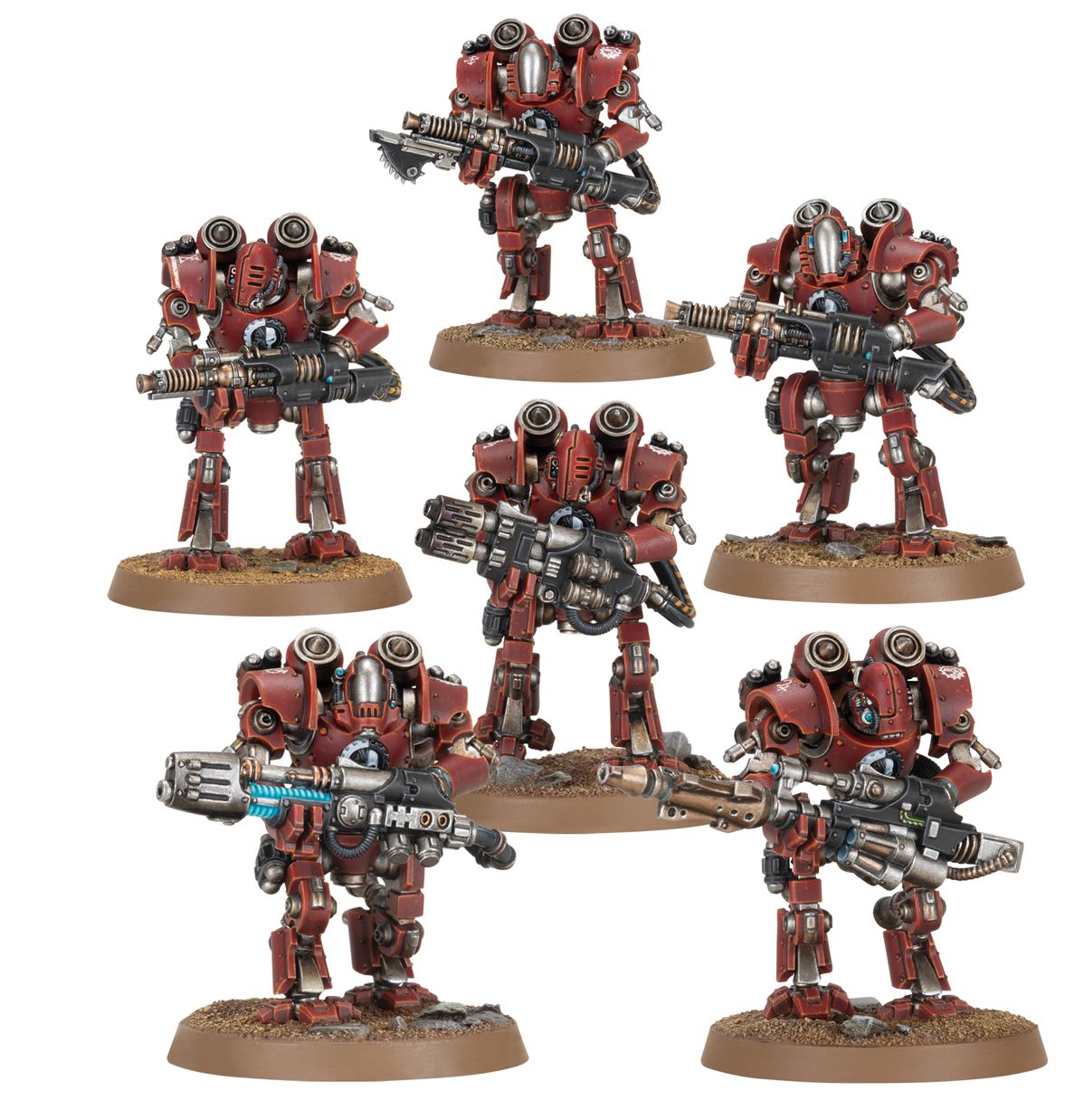 Image of THALLAX COHORT Warhammer product