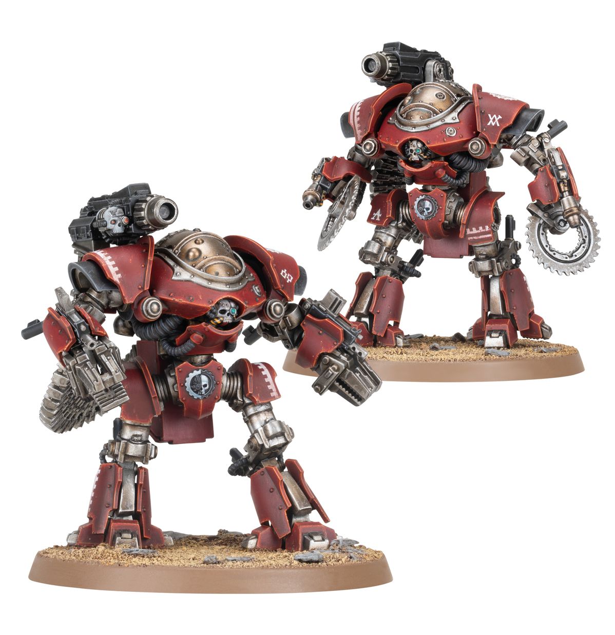 Image of CASTELLAX BATTLE-AUTOMATA MANIPLE Warhammer product