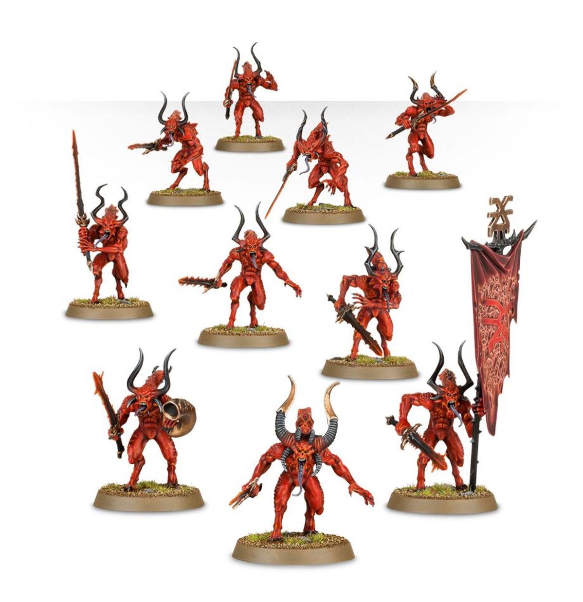 Image of BLOODLETTERS Warhammer product